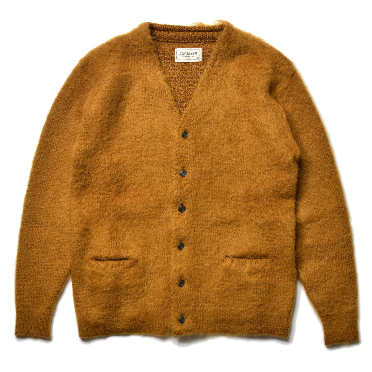 JM MOHAIR CARDIGAN – The Real McCoy