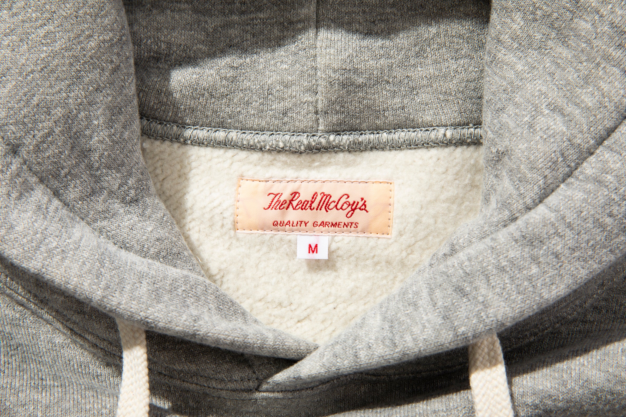 10 oz. LOOPWHEEL PARKA – The Real McCoy's