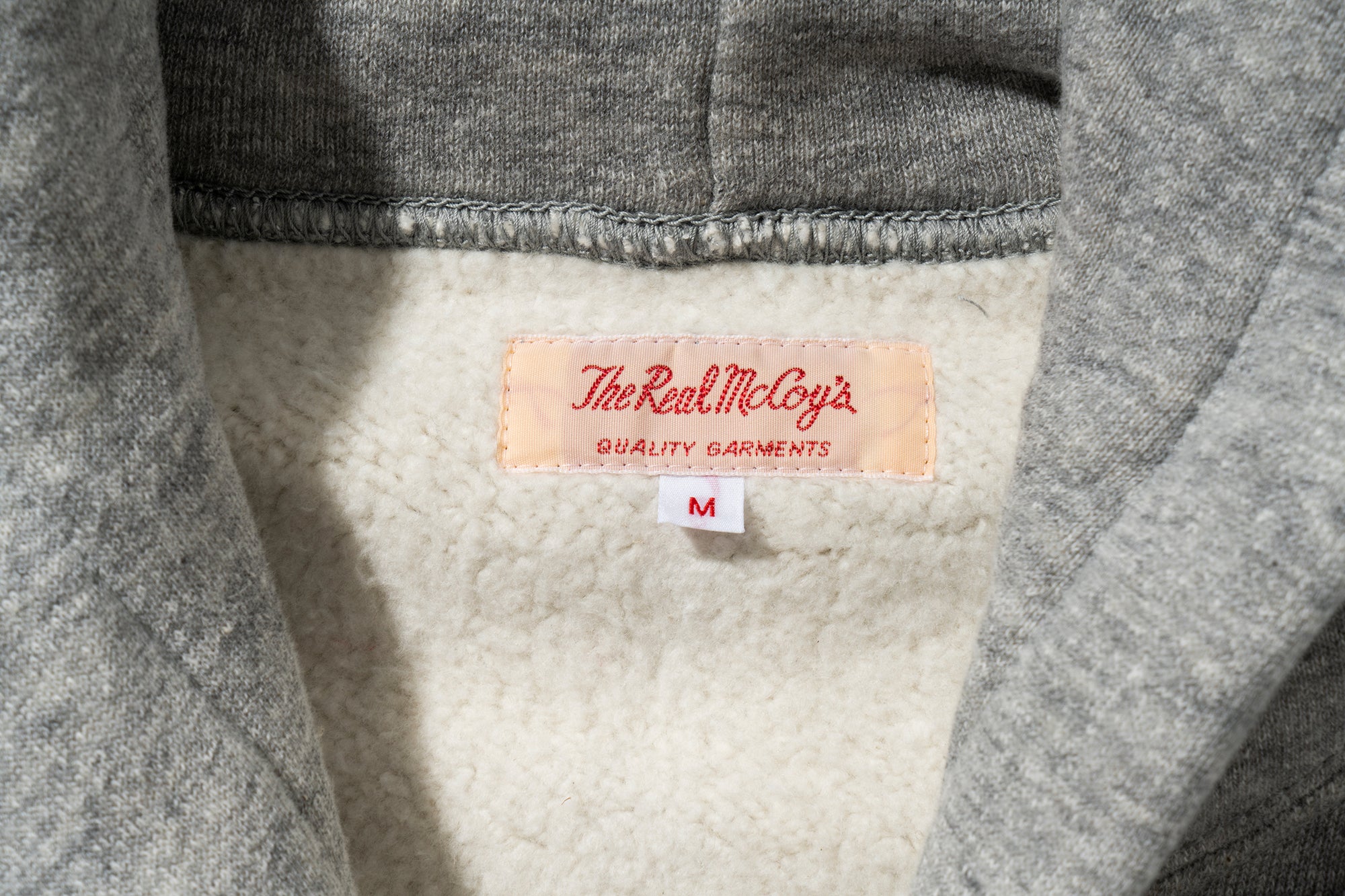 10 oz. LOOPWHEEL F/Z PARKA