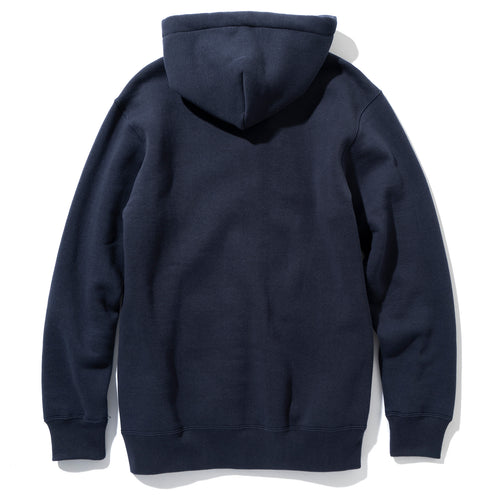 10 oz. LOOPWHEEL F/Z PARKA - 140 Navy / S