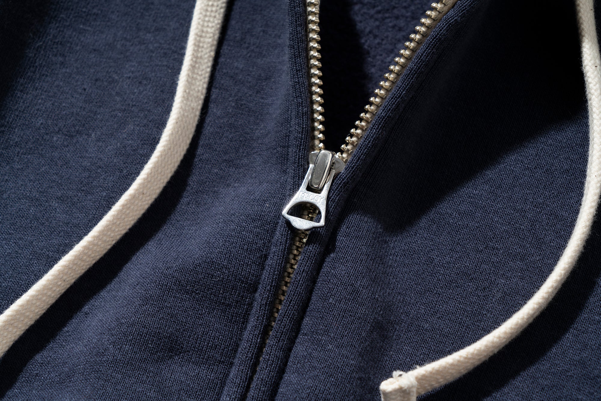 10 oz. LOOPWHEEL F/Z PARKA