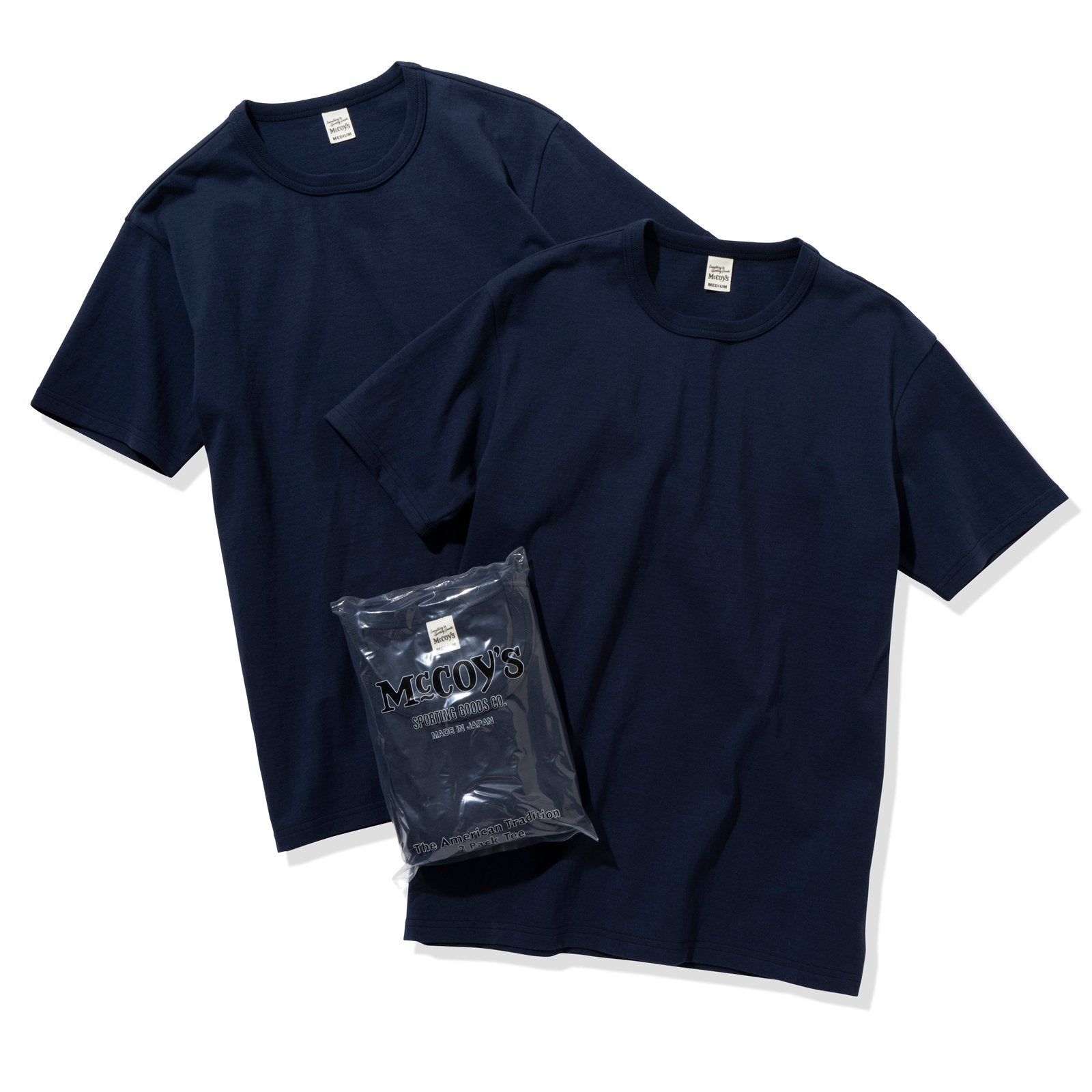 McCOY'S 2pcs PACK TEE
