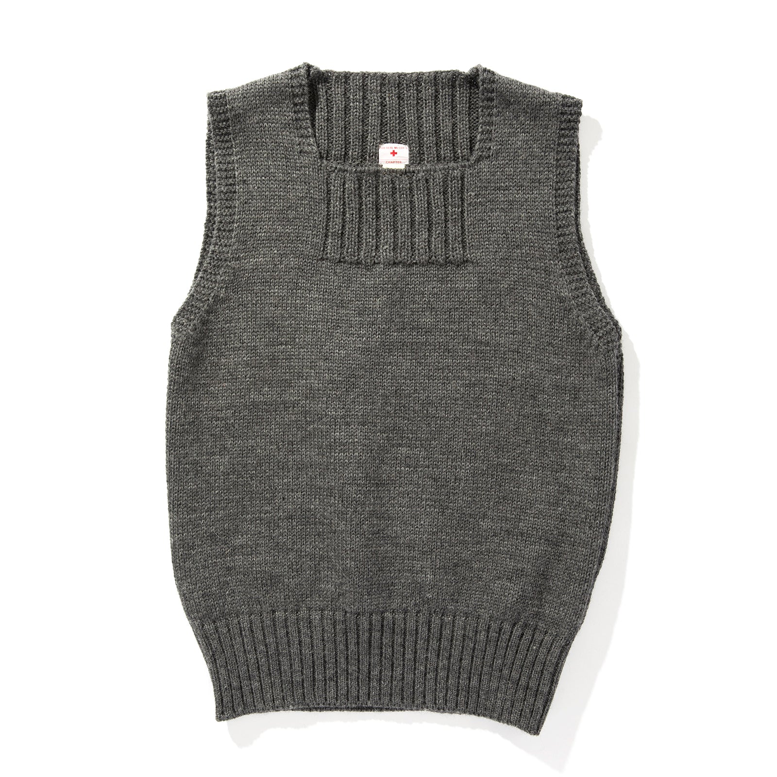 SWEATER, SLEEVELESS