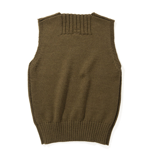 SWEATER, SLEEVELESS – The Real McCoy's