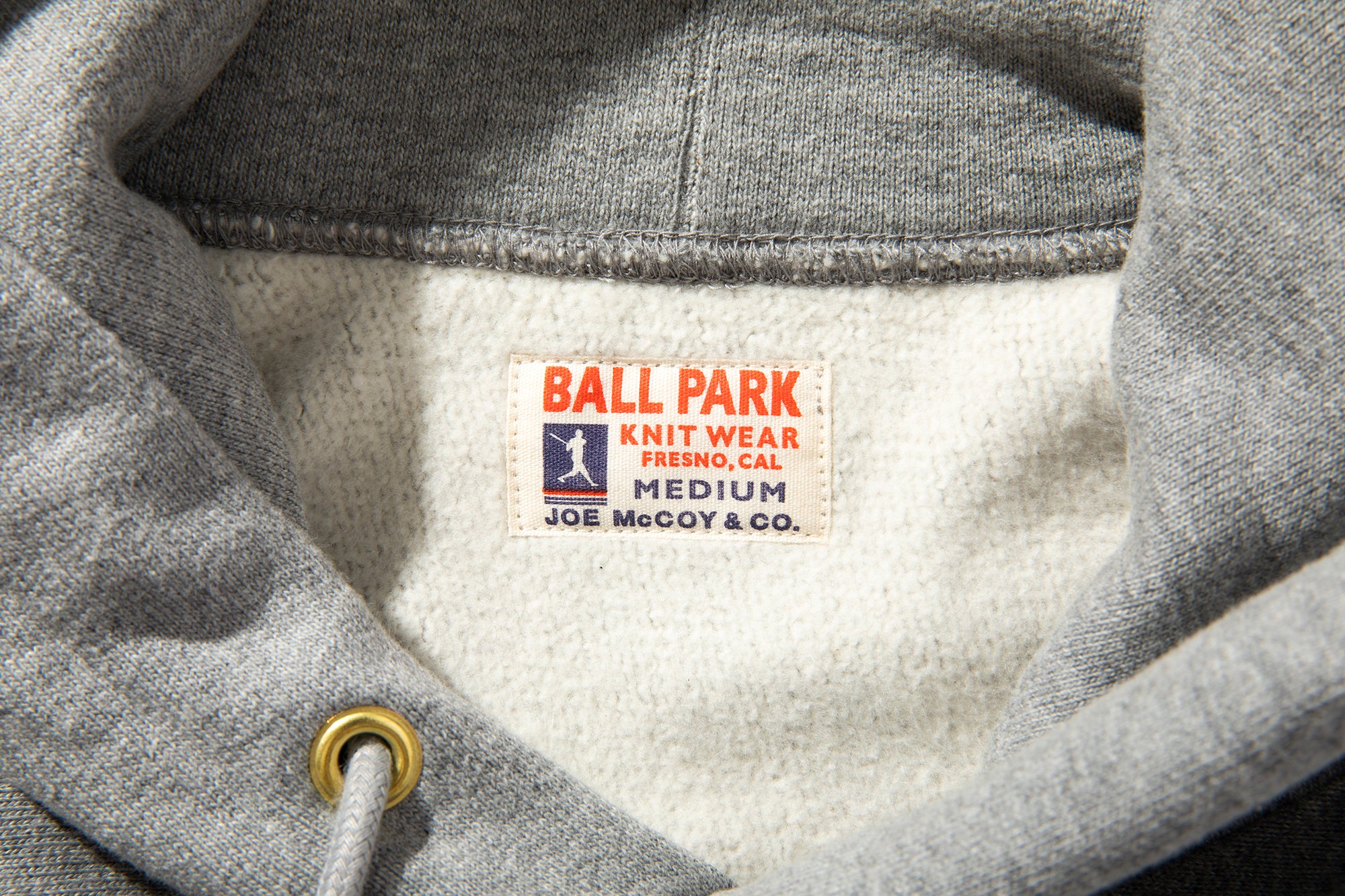 HEAVYWEIGHT HOODED SWEATSHIRT