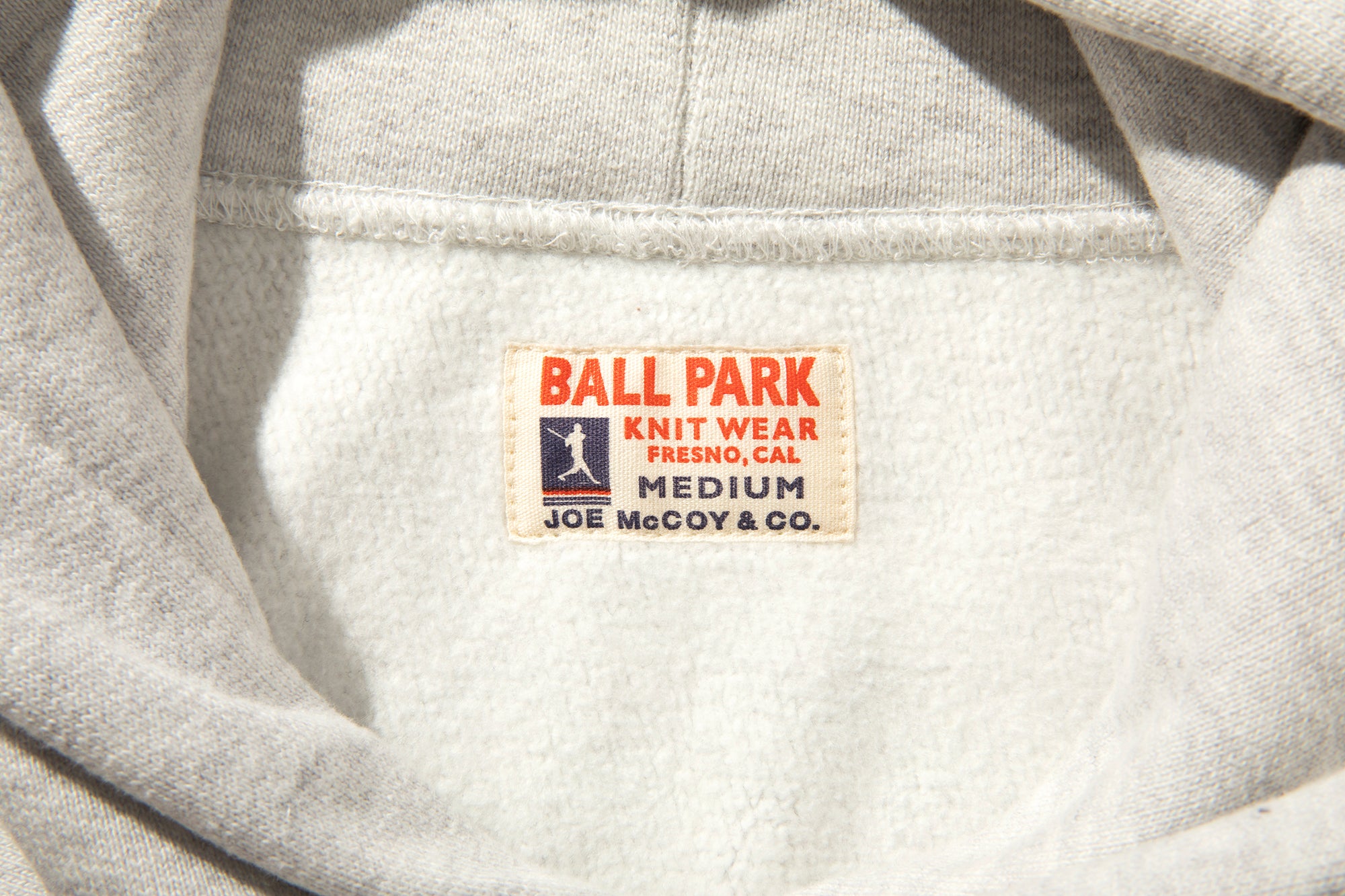 HEAVYWEIGHT HOODED SWEATSHIRT