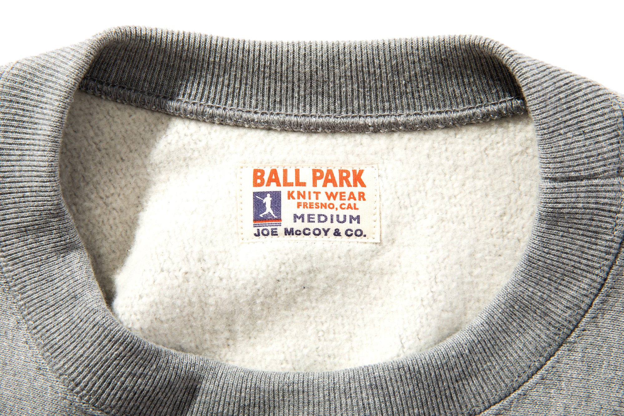 HEAVYWEIGHT CREWNECK SWEATSHIRT