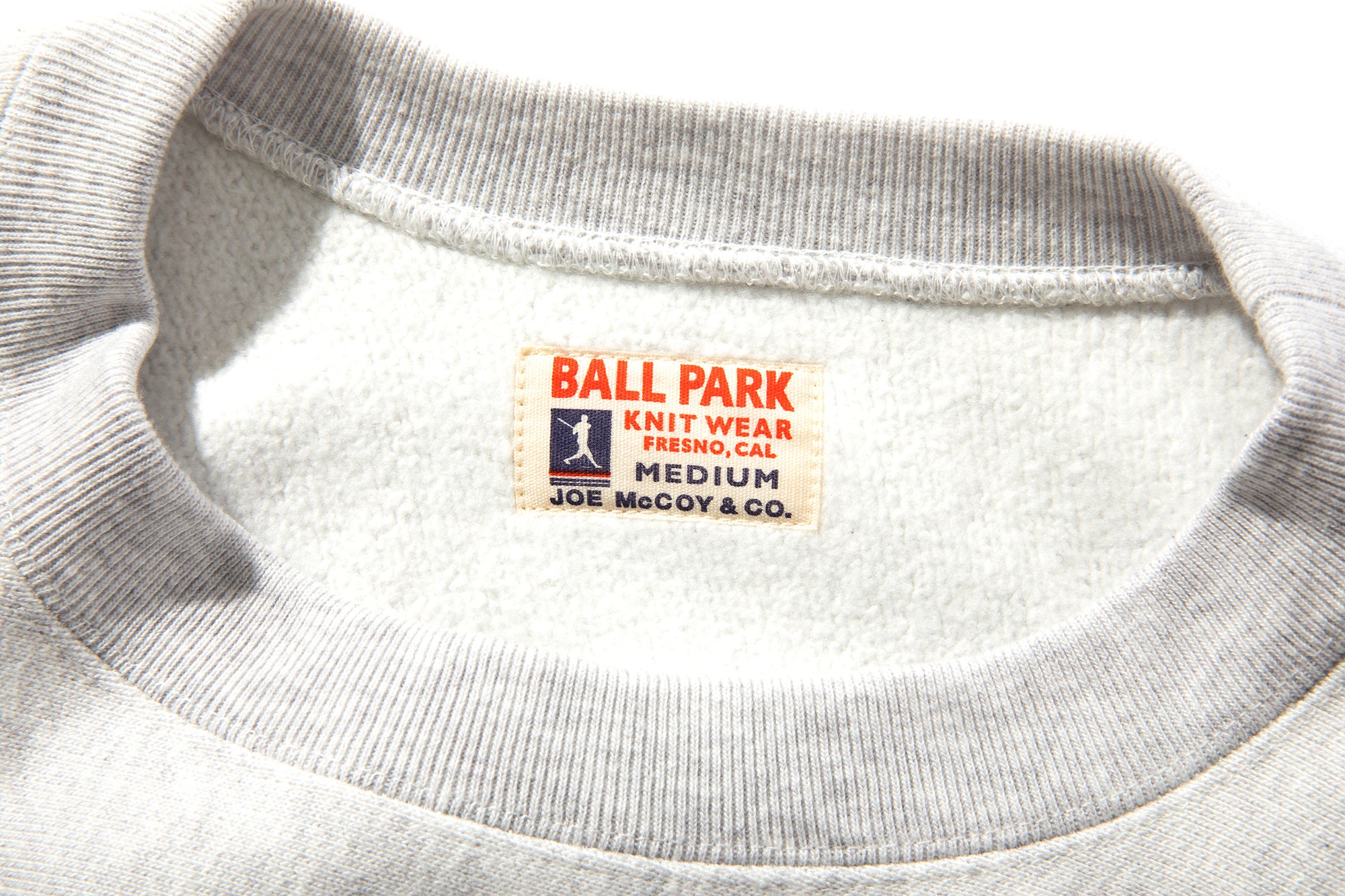 HEAVYWEIGHT CREWNECK SWEATSHIRT