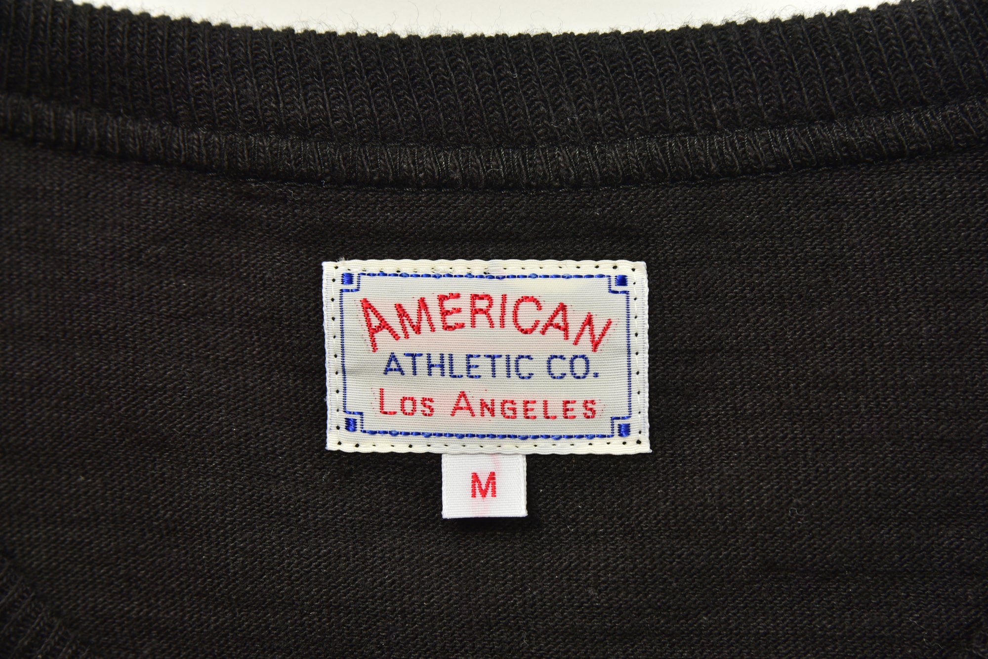 ATHLETIC L/S T-SHIRT/ LOOPWHEEL