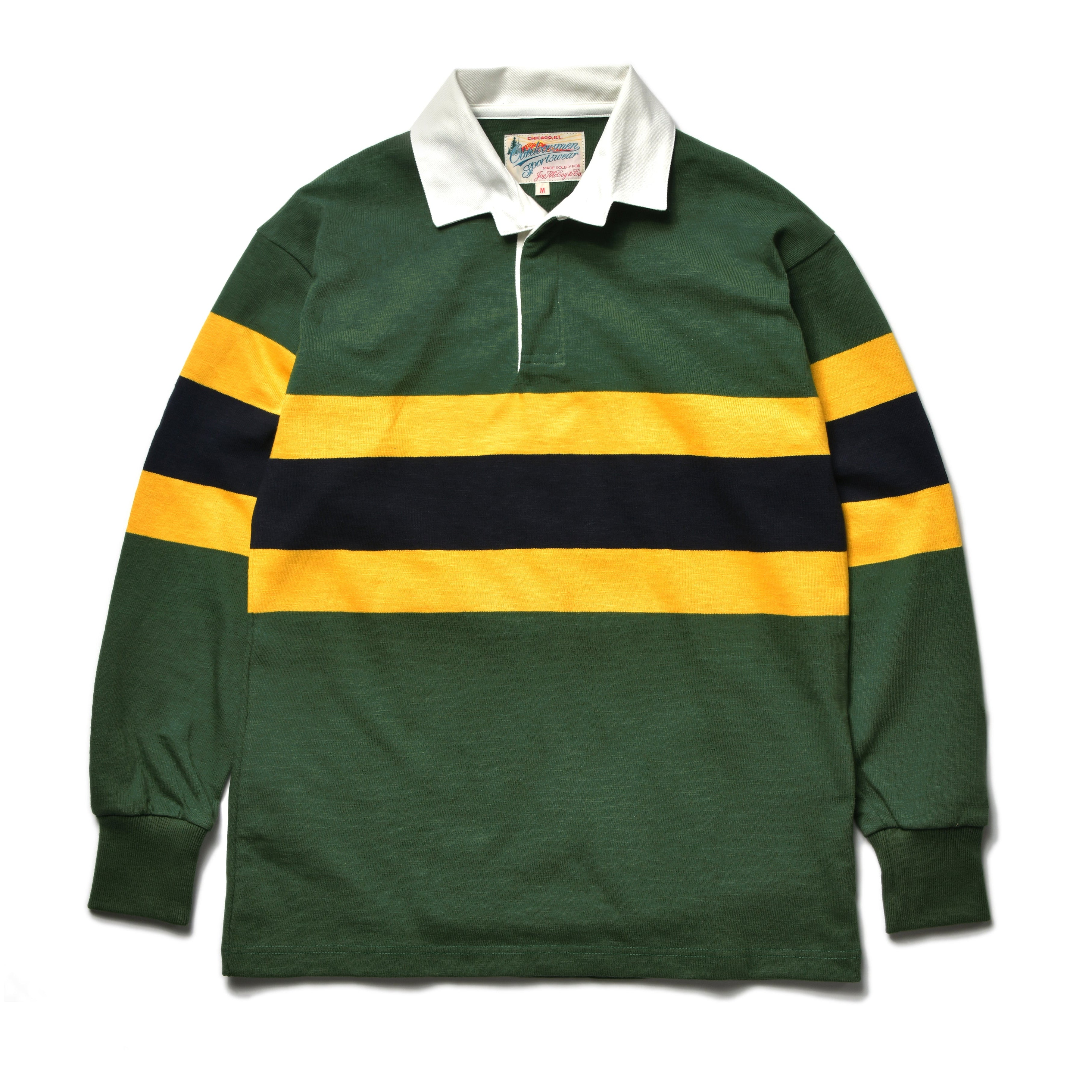 CLIMBERS' STRIPED RUGBY SHIRT – The Real McCoy's