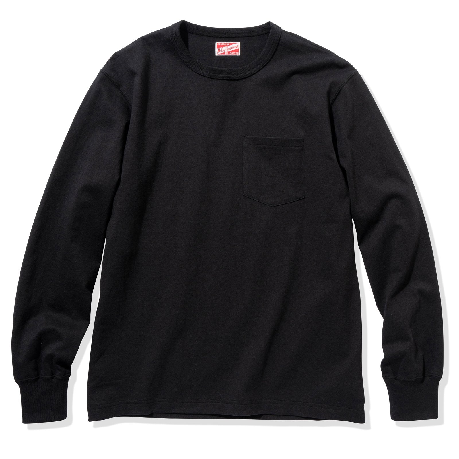L/S POCKET T-SHIRT