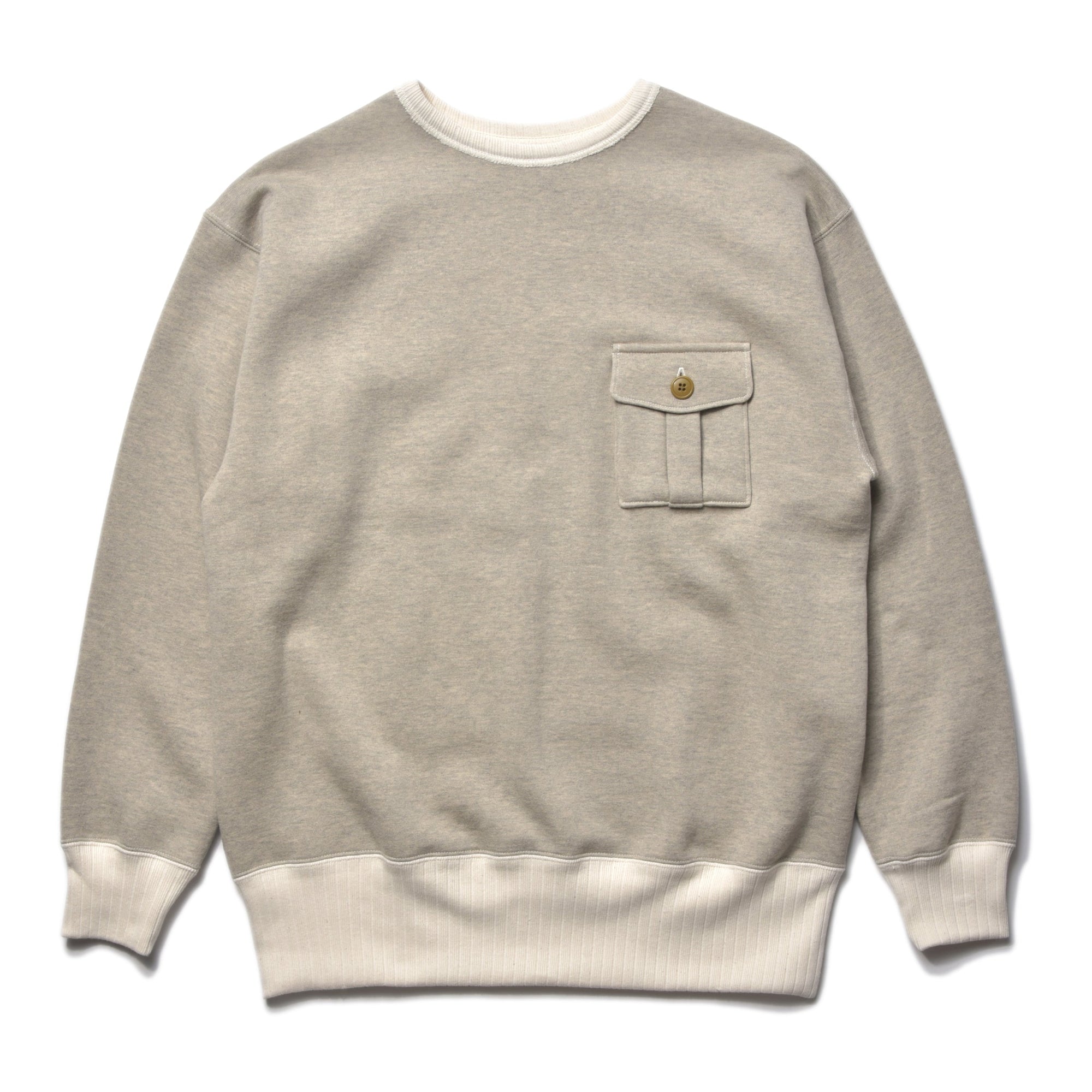 MILITARY POCKET SWEATSHIRT