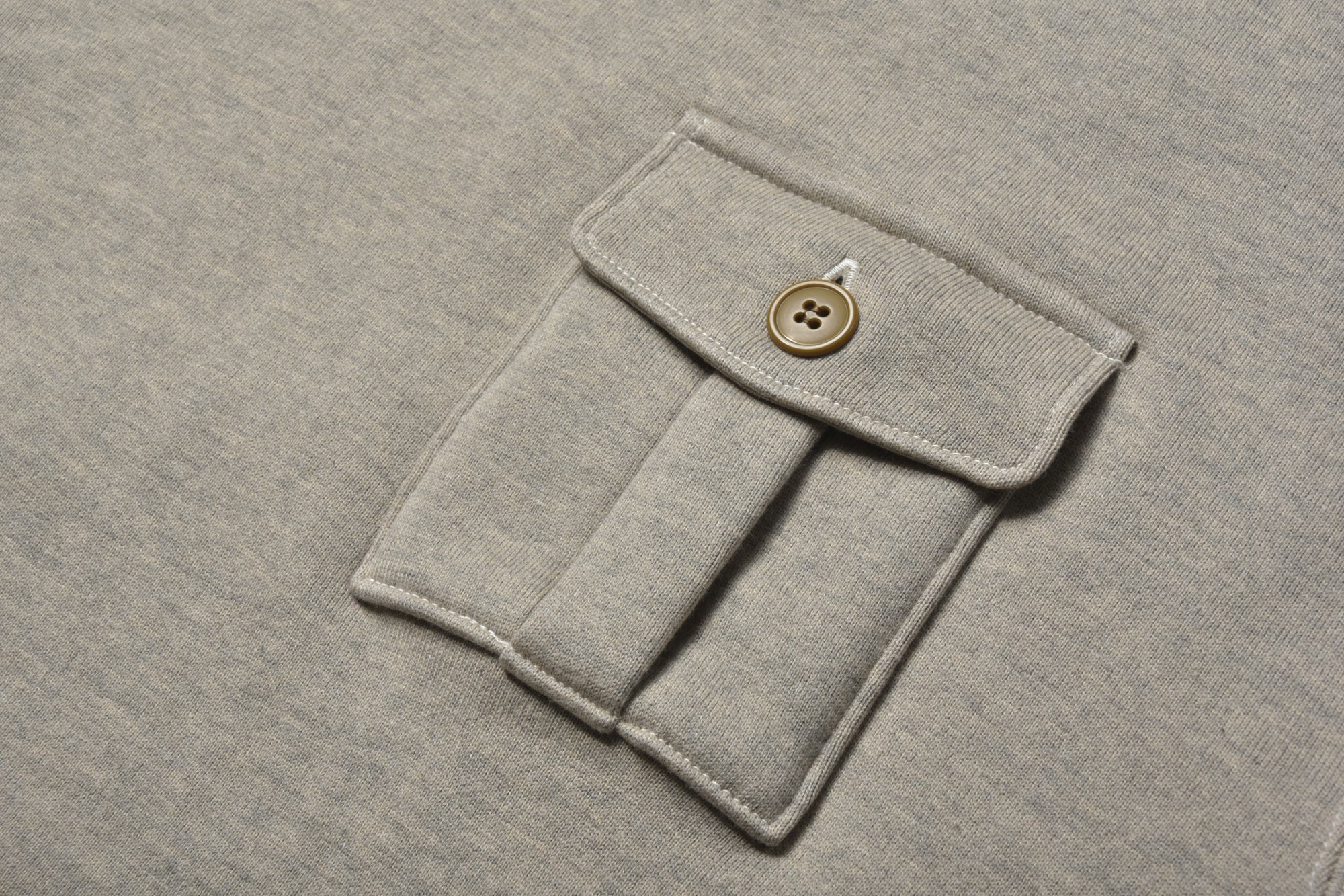 MILITARY POCKET SWEATSHIRT