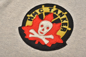 MILITARY PRINT SWEATSHIRT / HMC TANKER