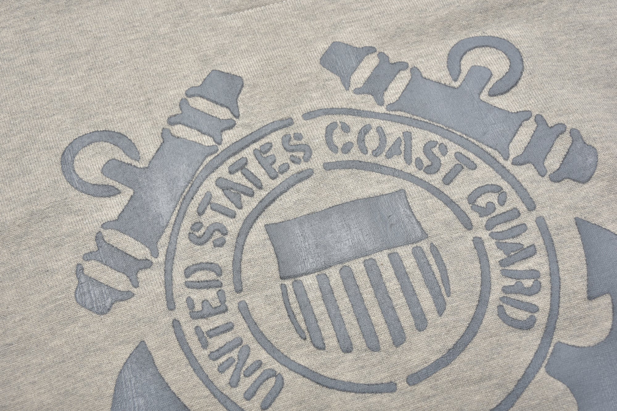 MILITARY PRINT SWEATSHIRT / HMC TANKER