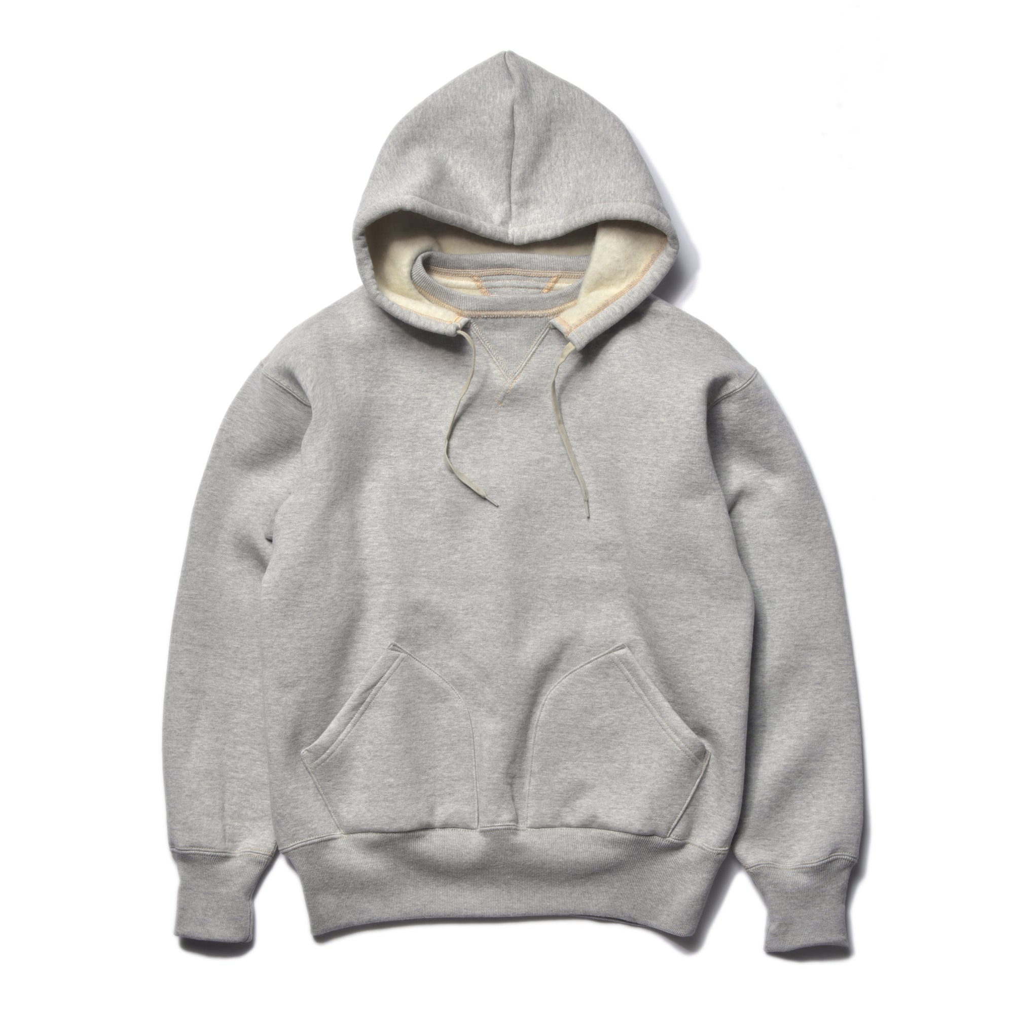 13 OZ. WOOL LOOPWHEEL HOODED SWEATSHIRT