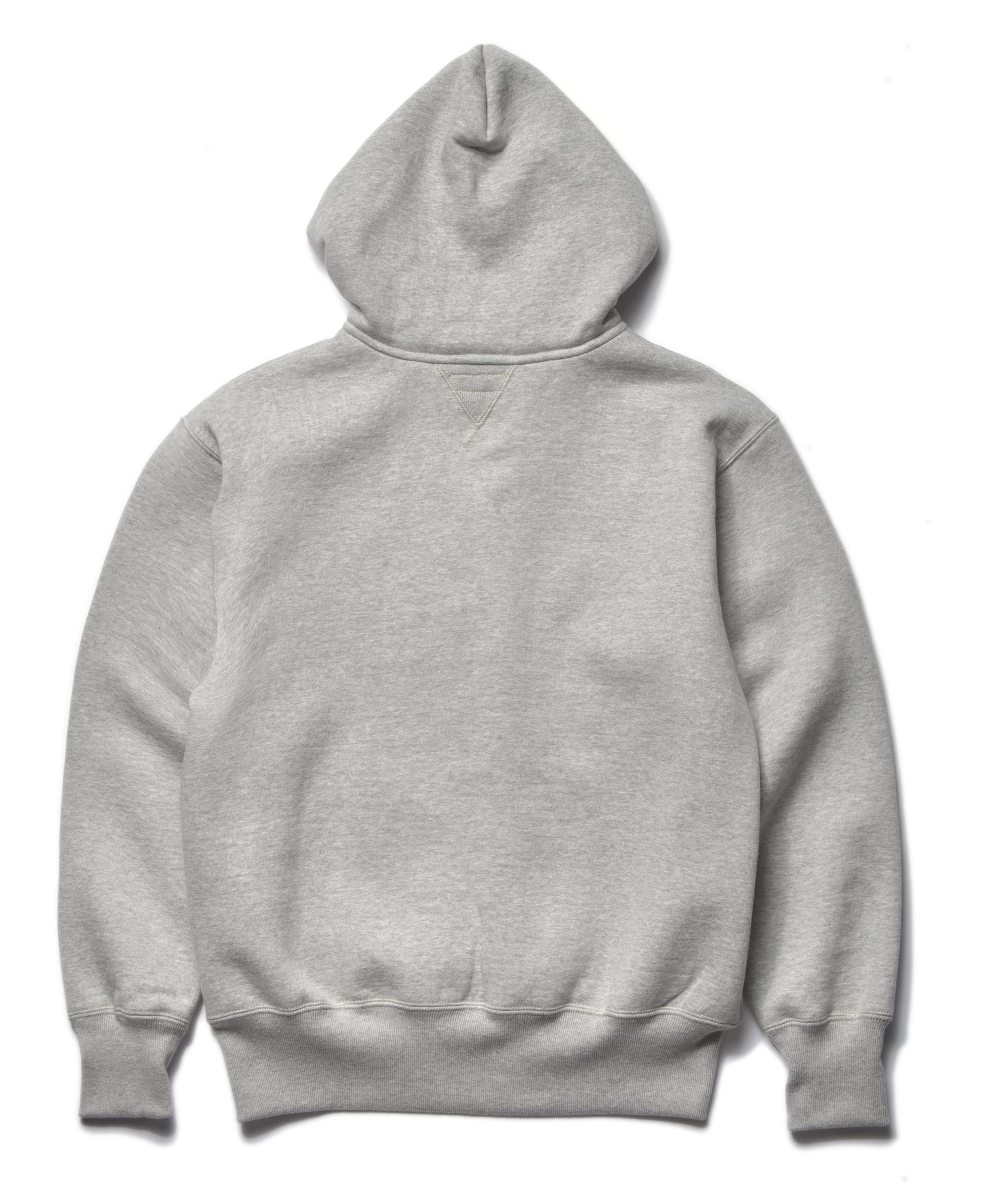 13 OZ. WOOL LOOPWHEEL HOODED SWEATSHIRT