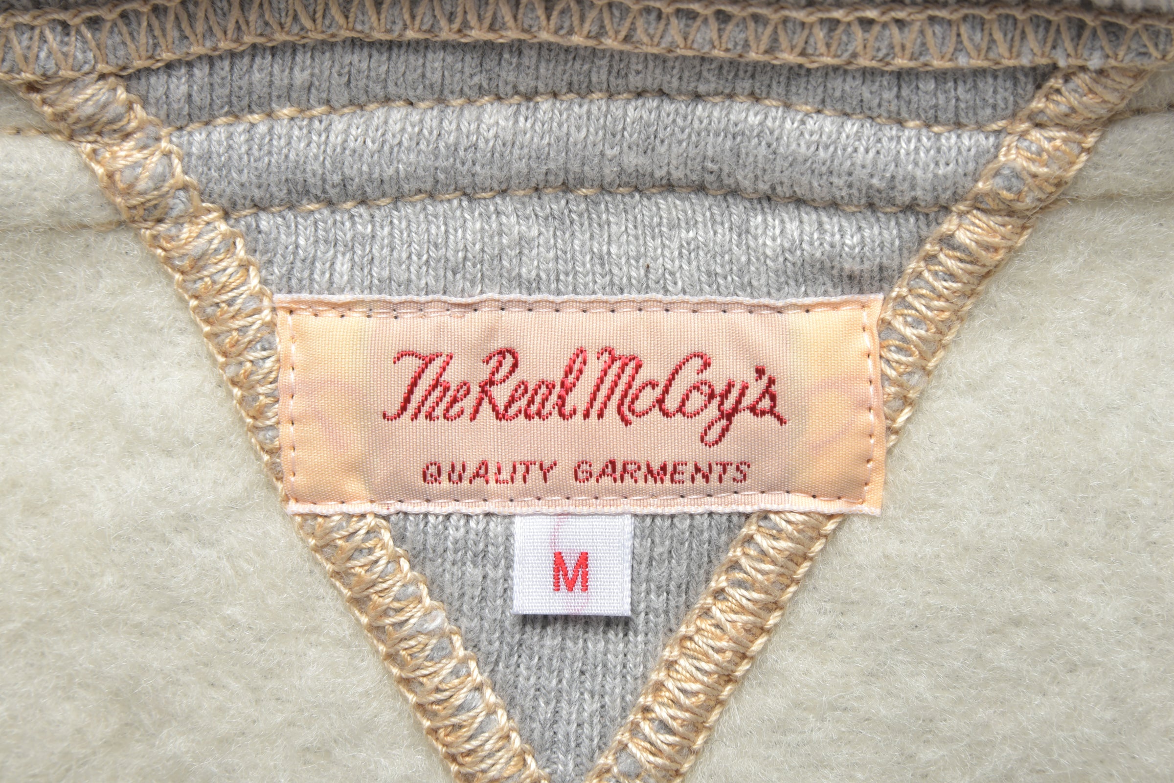 13 OZ. WOOL LOOPWHEEL HOODED SWEATSHIRT – The Real McCoy's