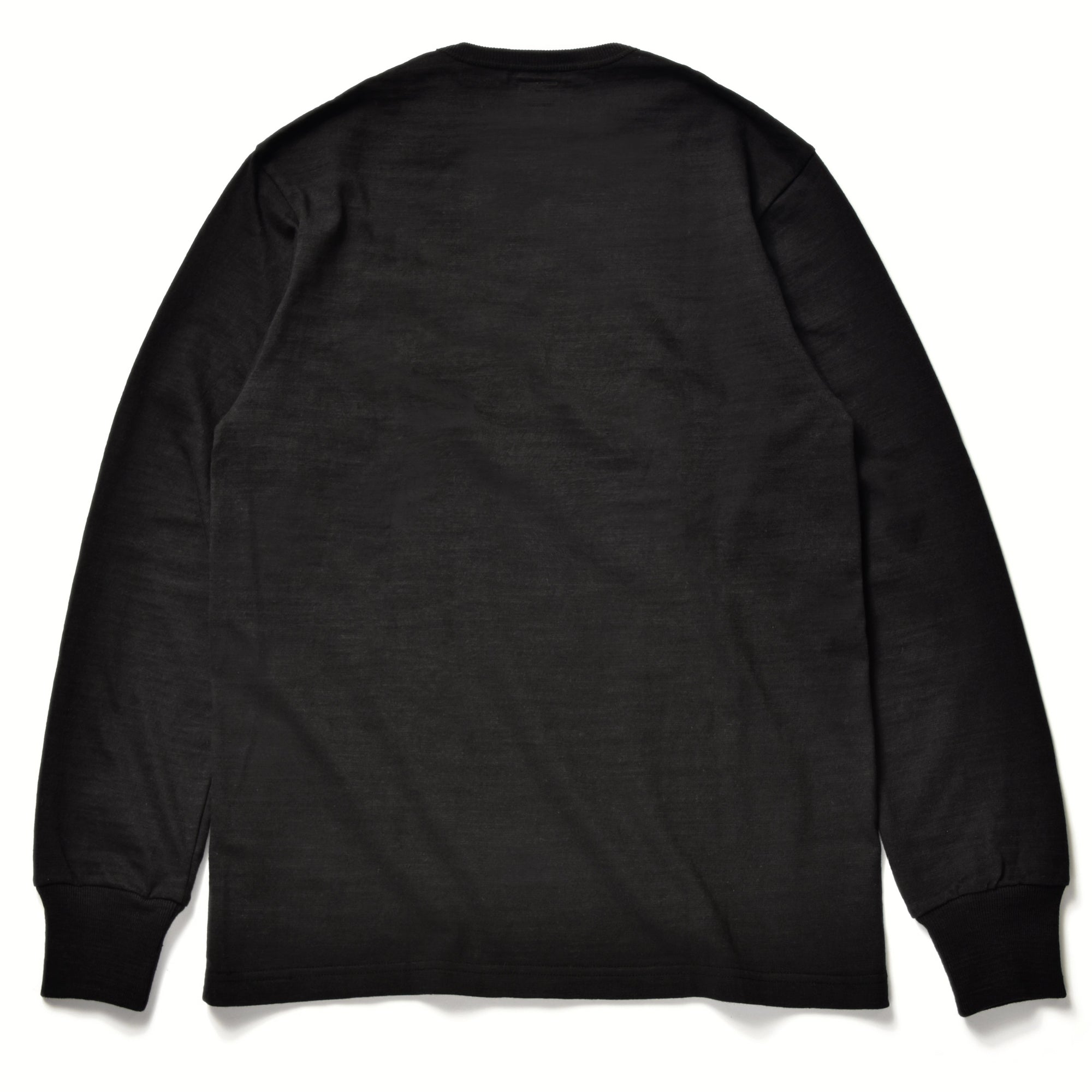 ATHLETIC L/S T-SHIRT/ LOOPWHEEL