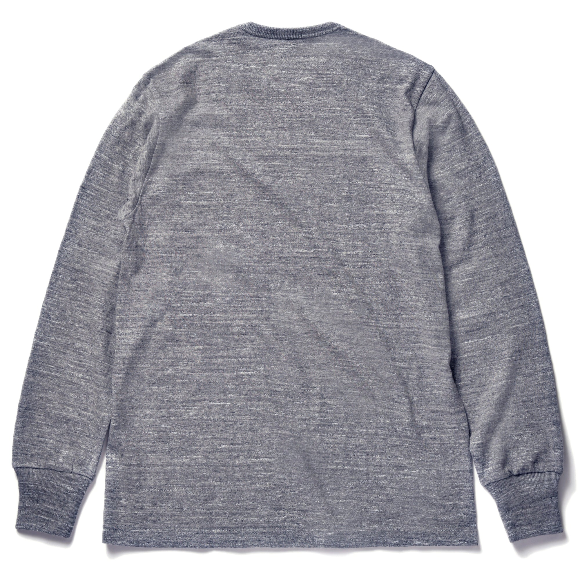 ATHLETIC L/S T-SHIRT/ LOOPWHEEL