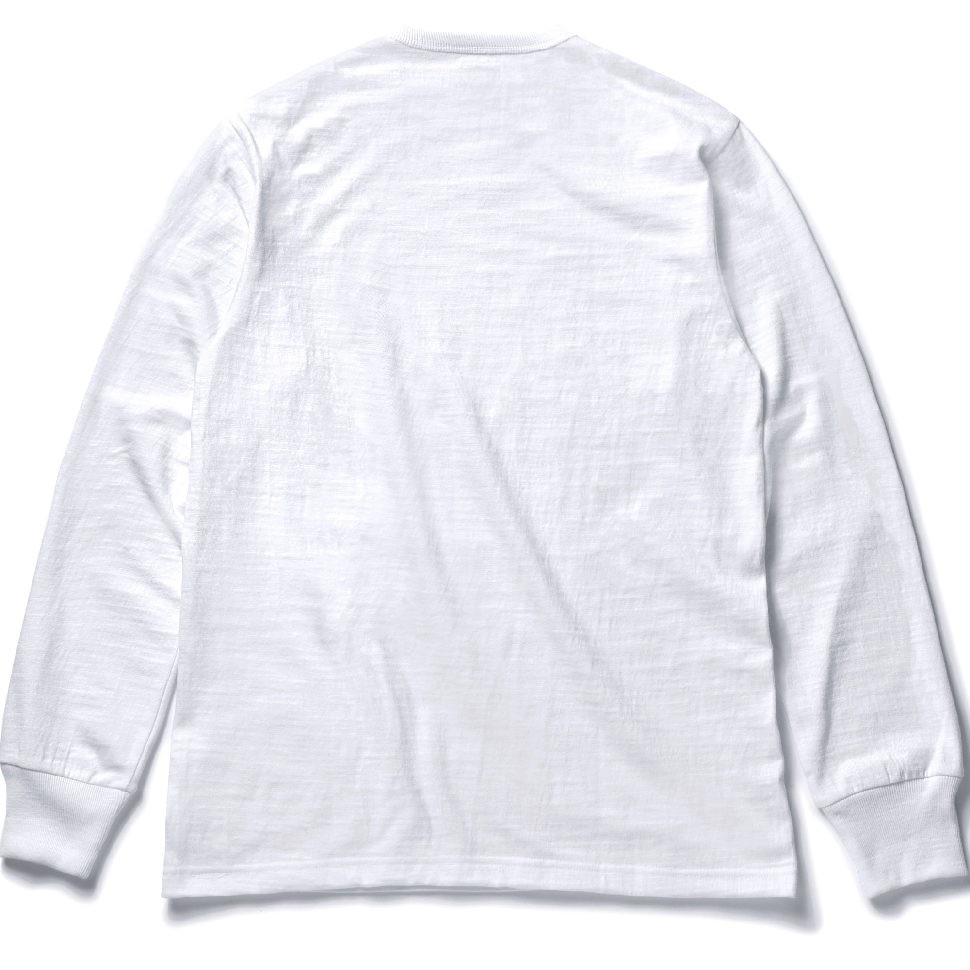 ATHLETIC L/S T-SHIRT/ LOOPWHEEL
