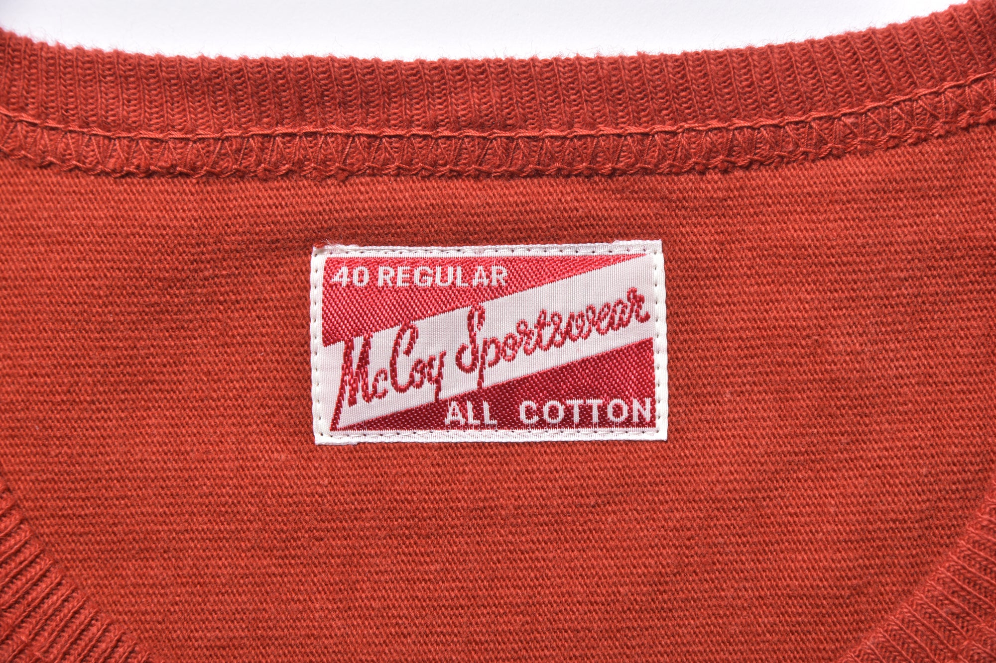 HEAVY COTTON FOOTBALL TEE