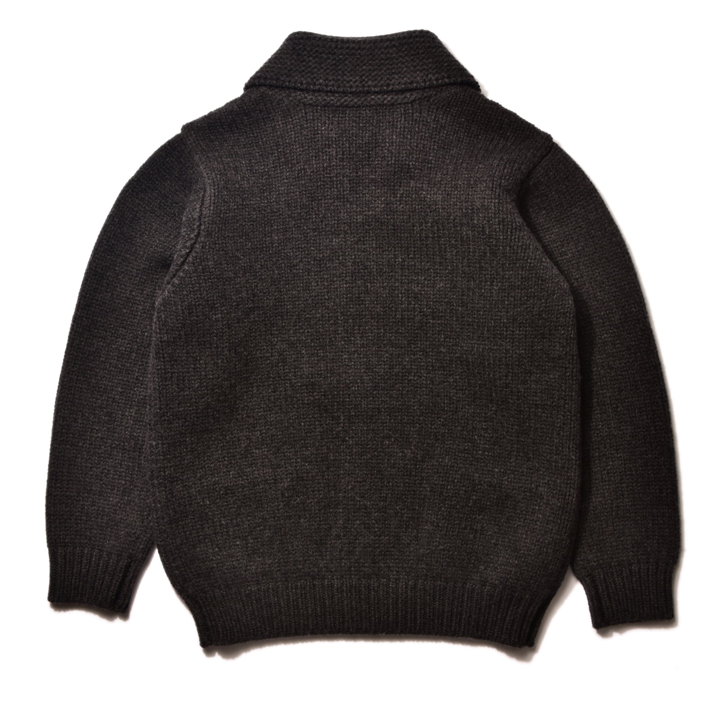 HEAVY WOOL CASHMERE SWEATER – The Real McCoy's
