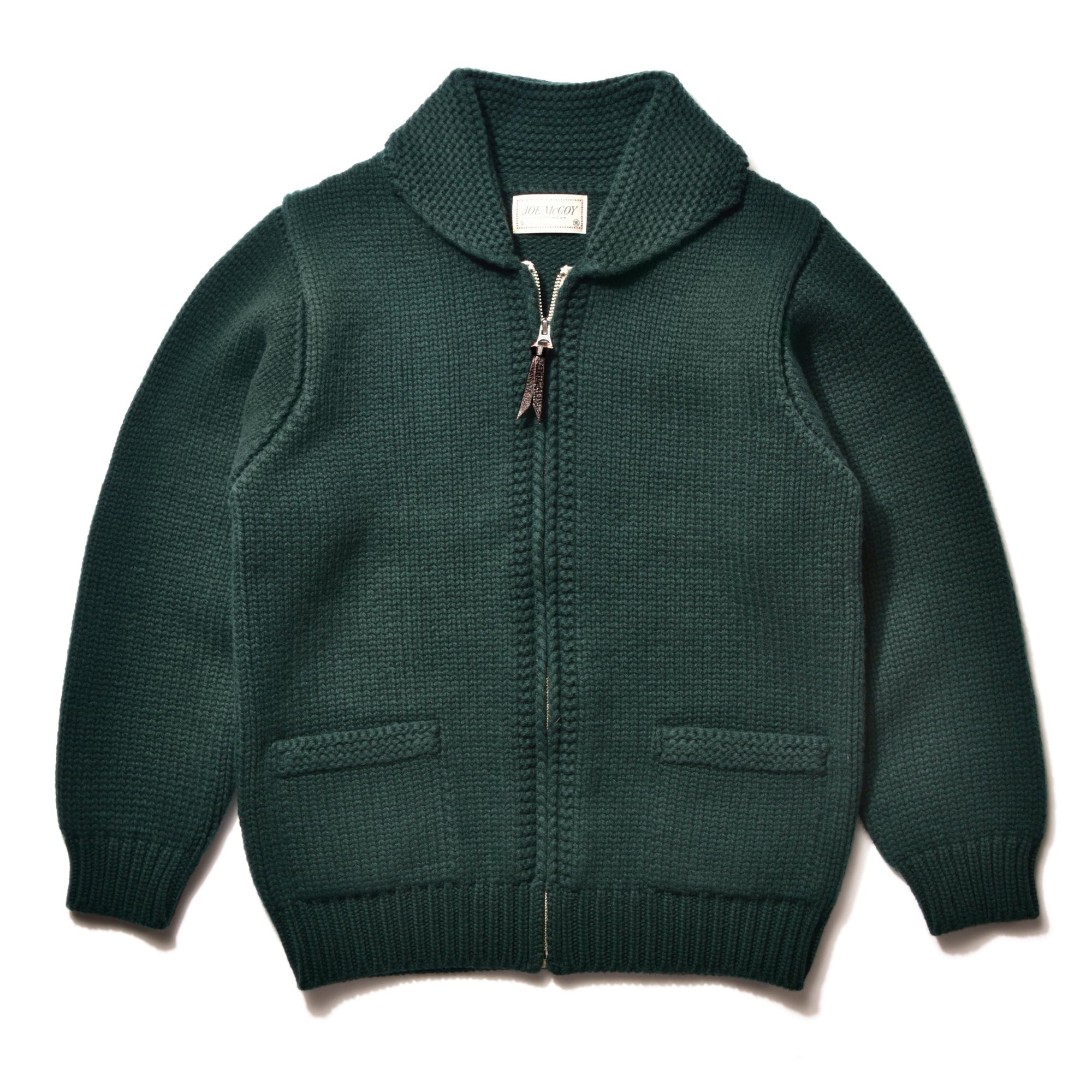 HEAVY WOOL CASHMERE SWEATER