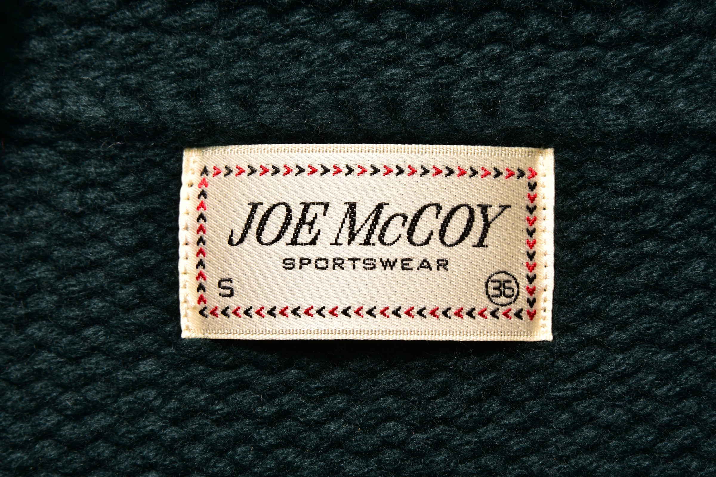 HEAVY WOOL CASHMERE SWEATER – The Real McCoy's