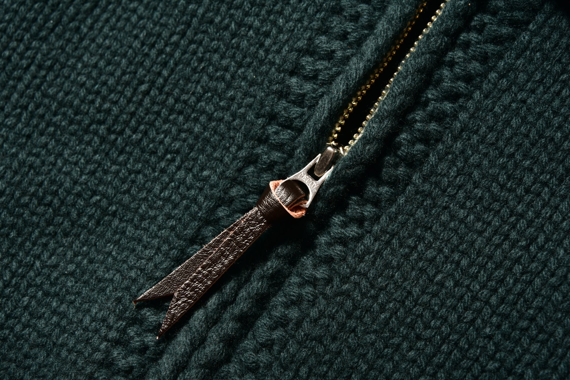 HEAVY WOOL CASHMERE SWEATER