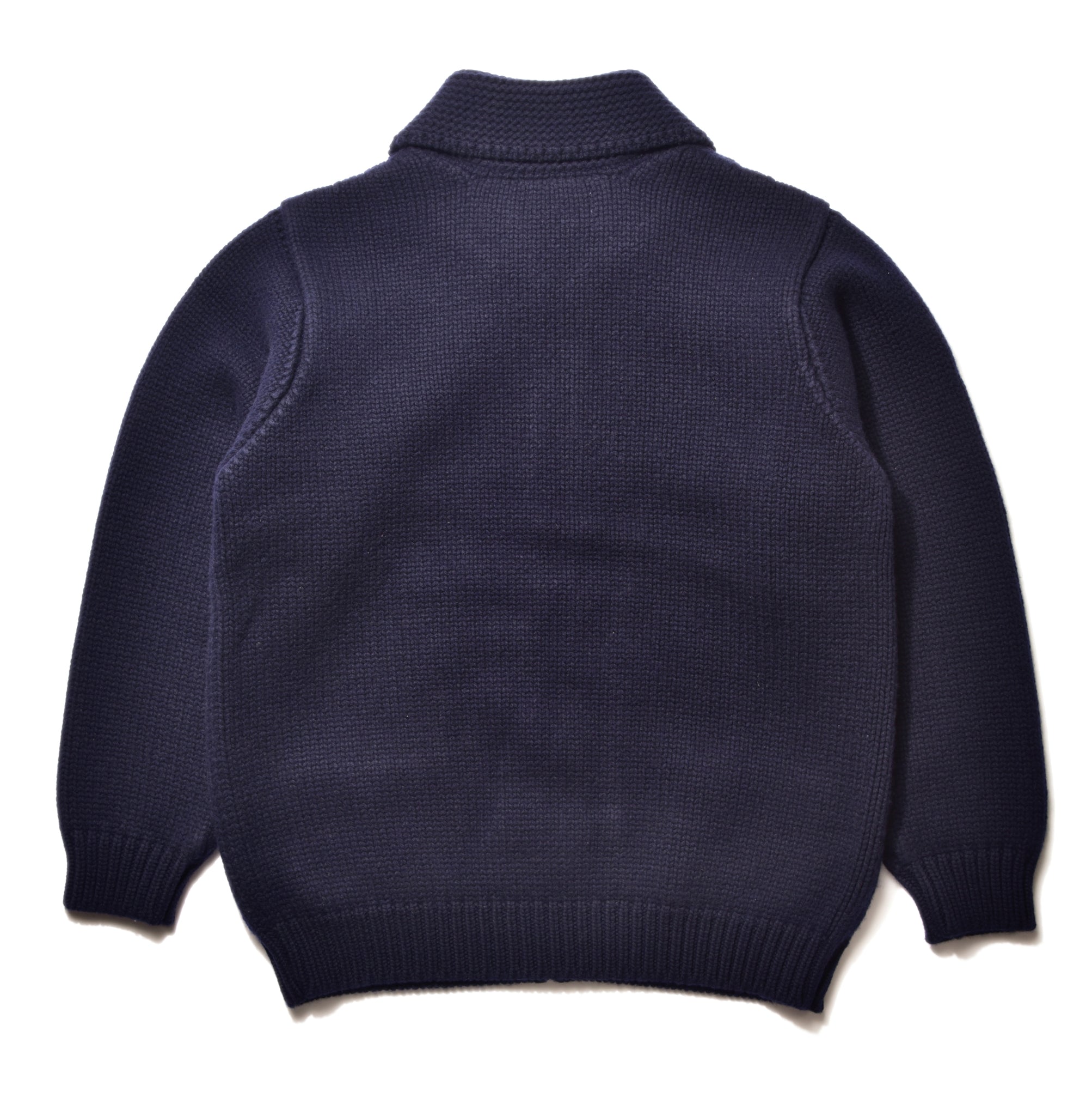 HEAVY WOOL CASHMERE SWEATER