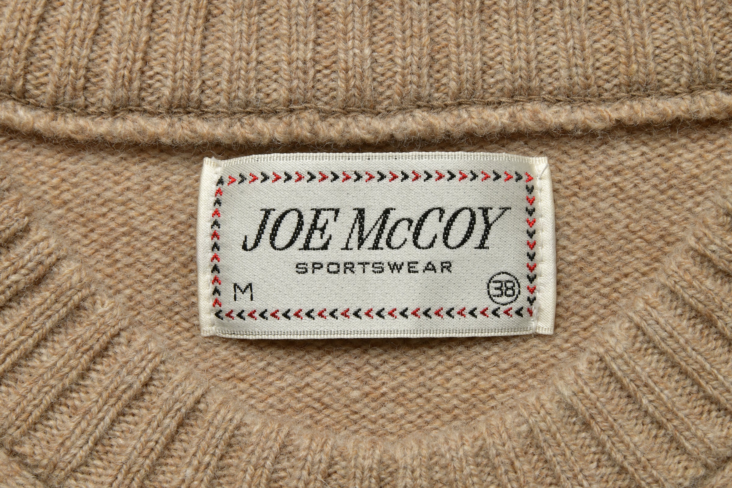 WOOL CREWNECK SWEATER – The Real McCoy's