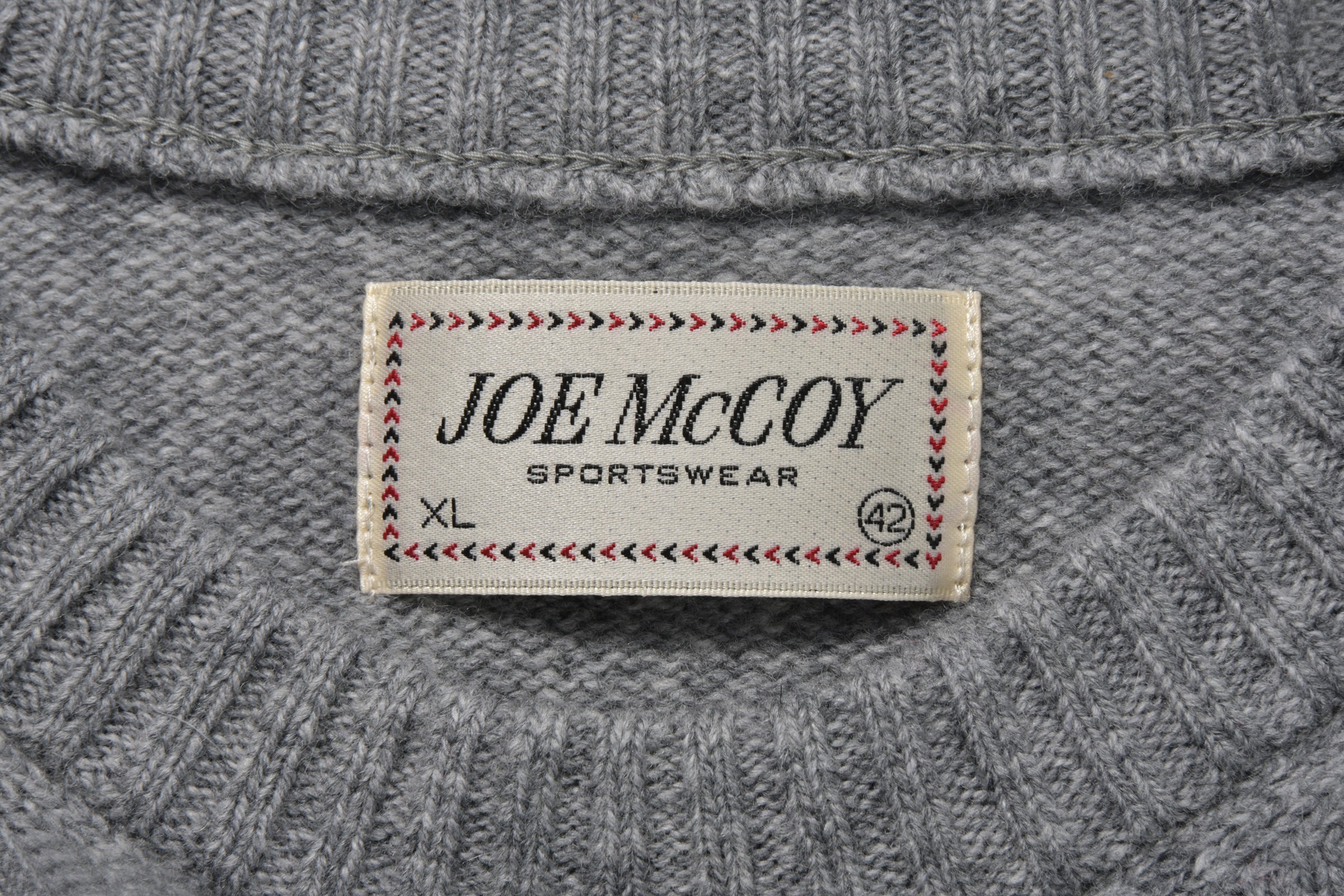 WOOL CREWNECK SWEATER – The Real McCoy's