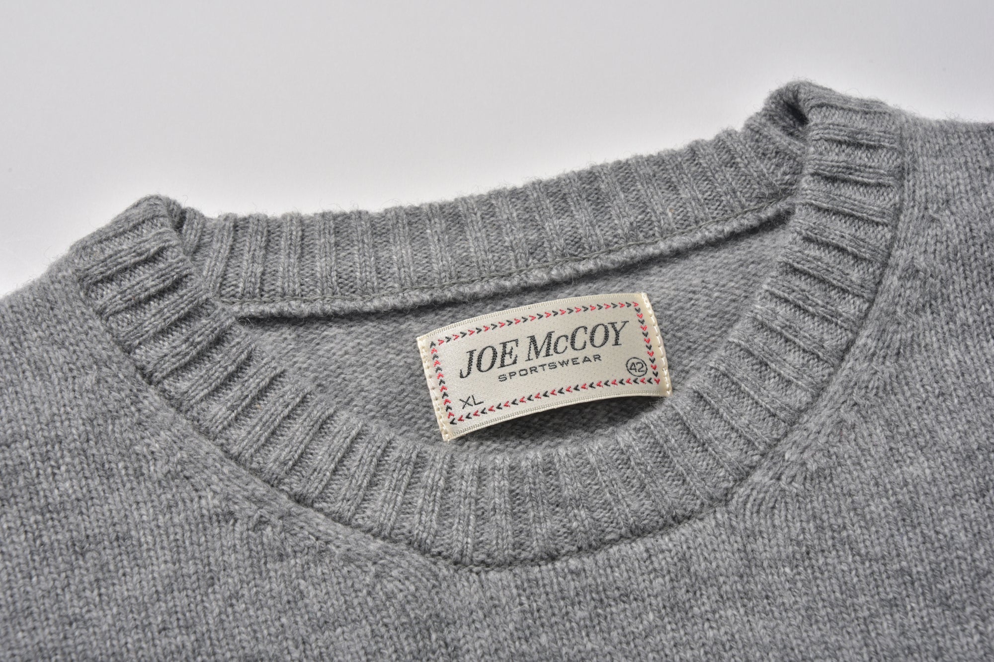 WOOL CREWNECK SWEATER