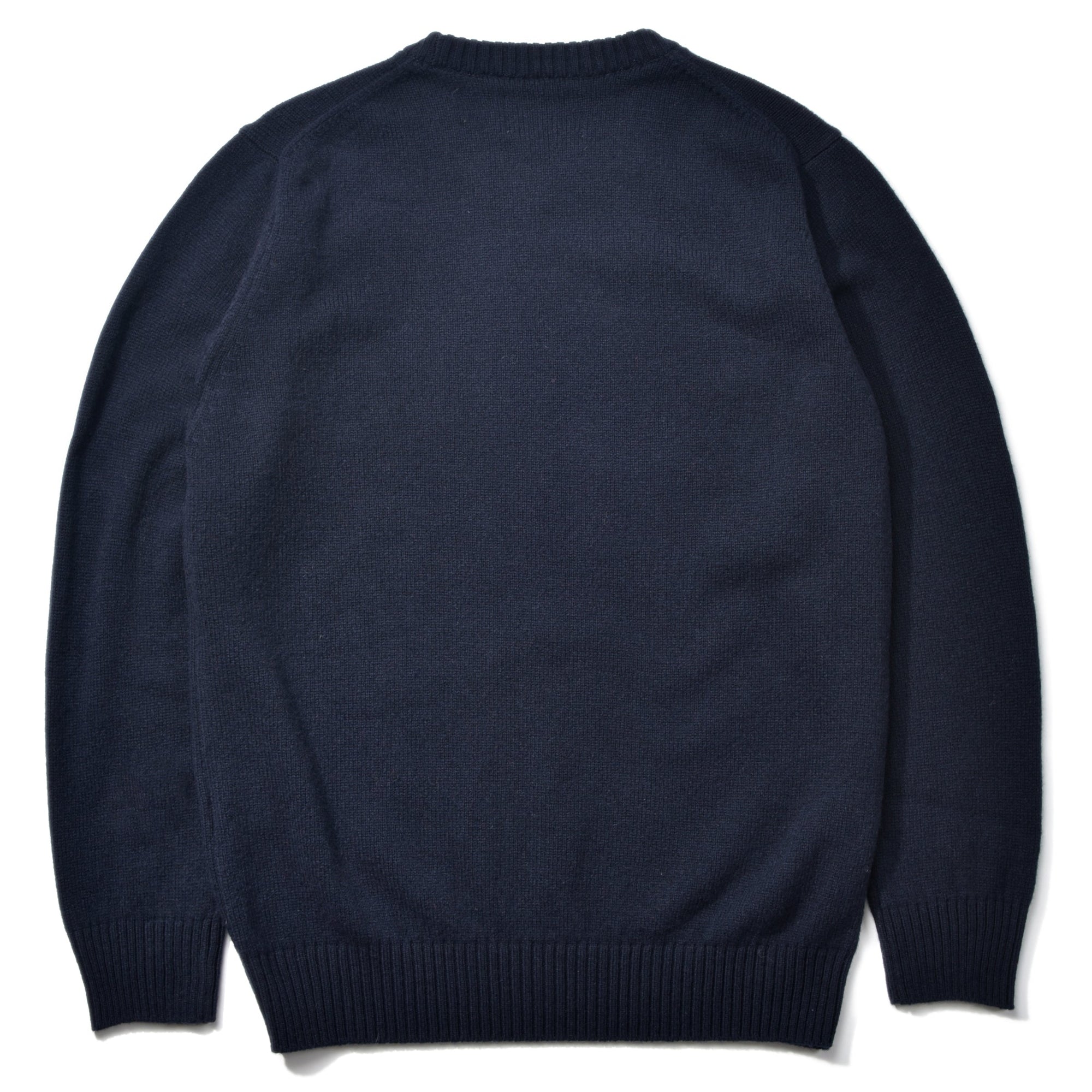 WOOL CREWNECK SWEATER