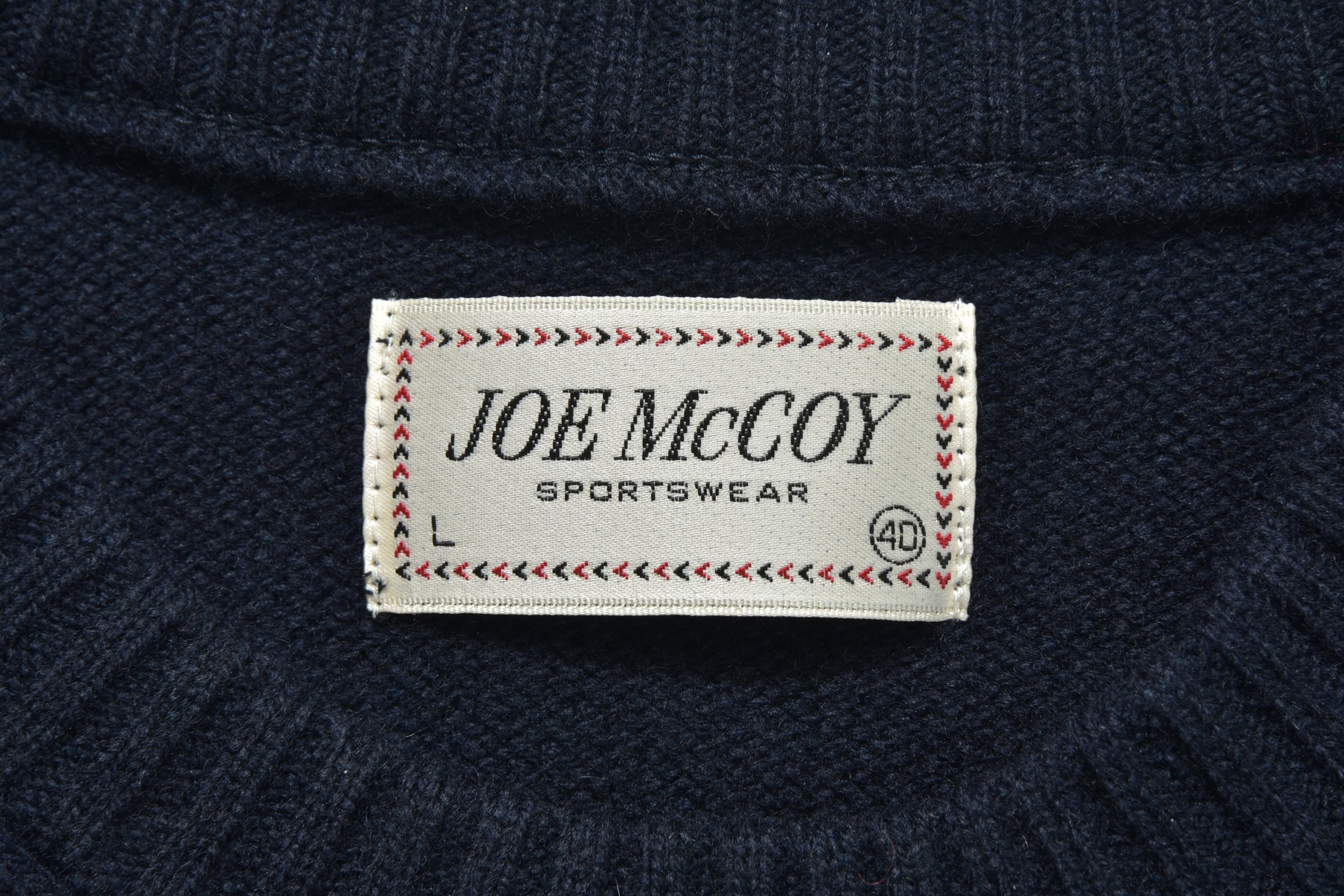 WOOL CREWNECK SWEATER – The Real McCoy's