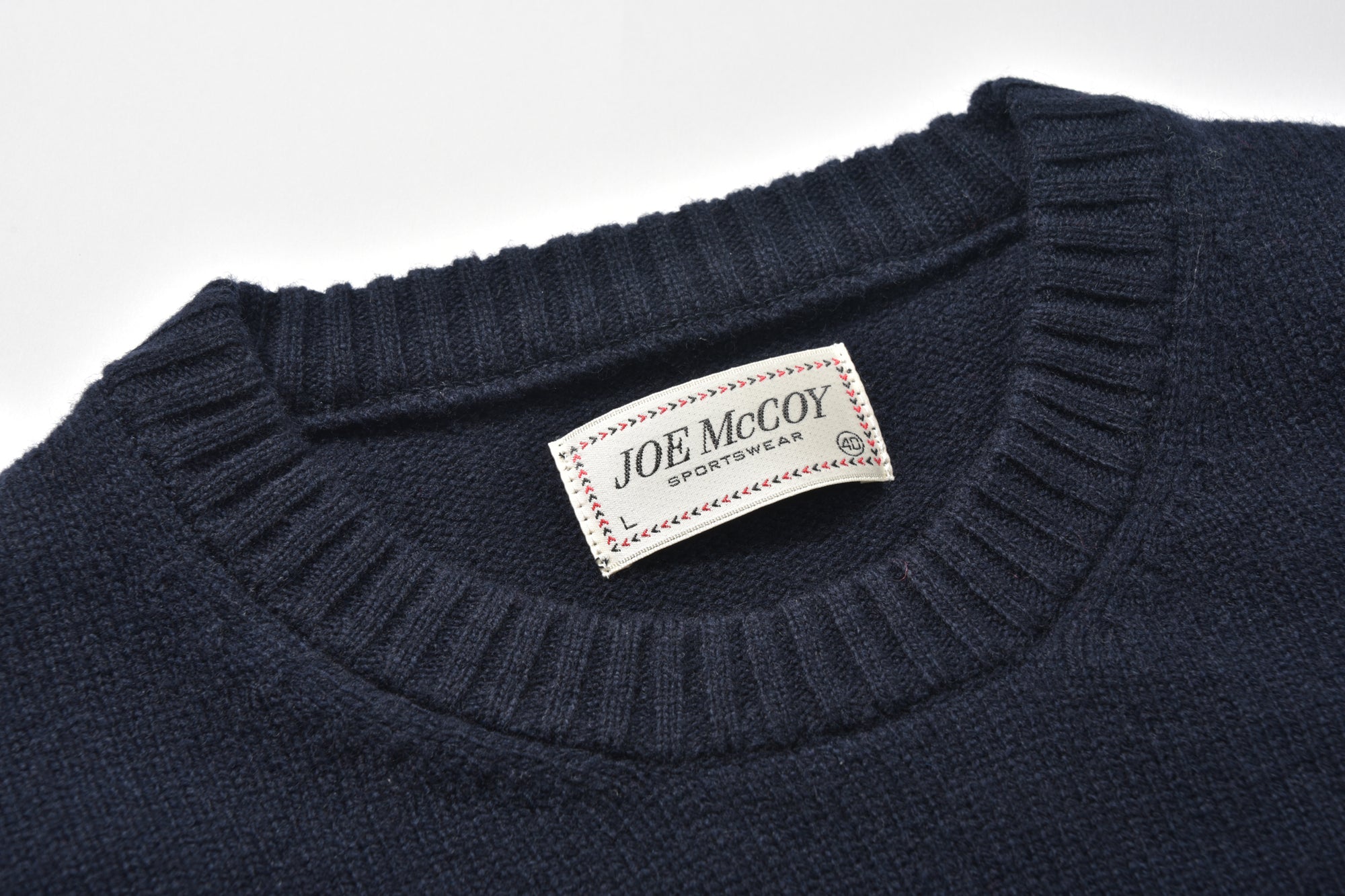 WOOL CREWNECK SWEATER
