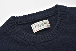 WOOL CREWNECK SWEATER