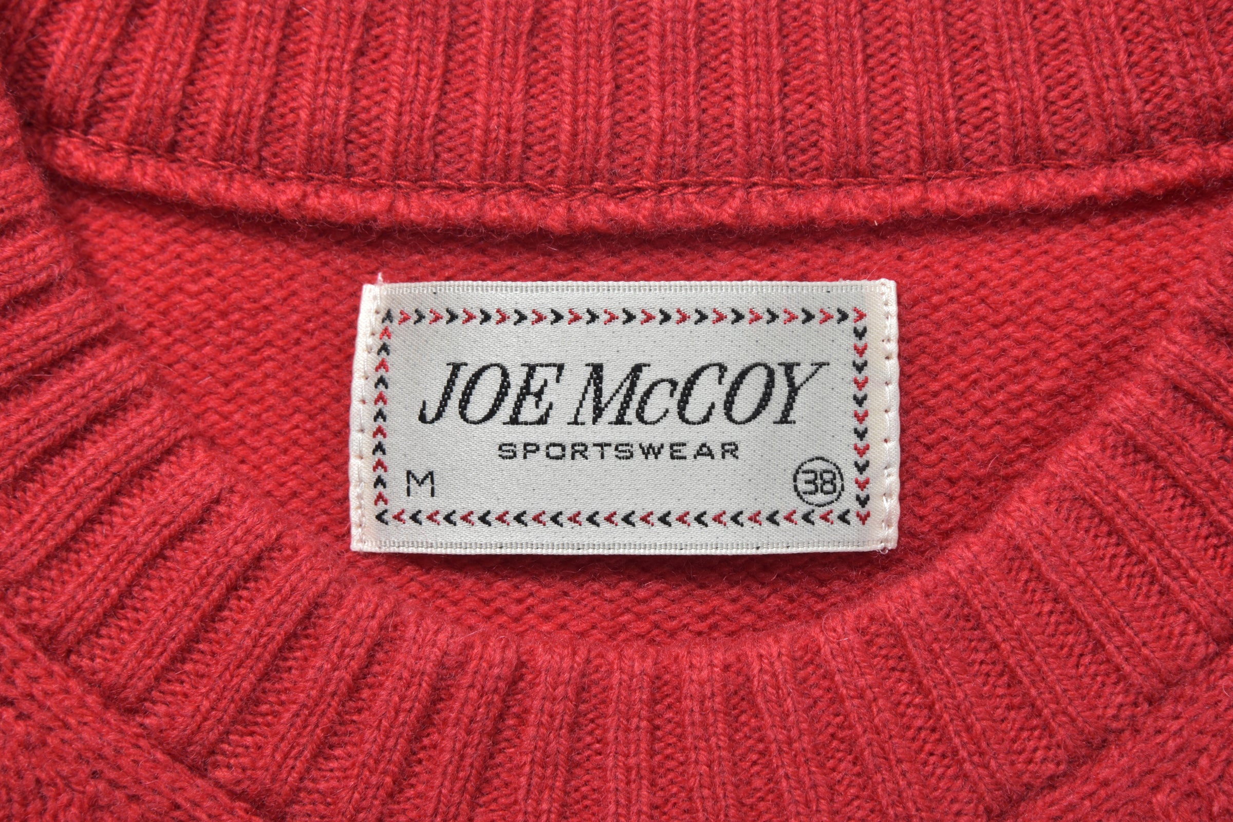 WOOL CREWNECK SWEATER – The Real McCoy's