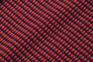 WAFFLE STRIPE THERMAL SHIRT L/S