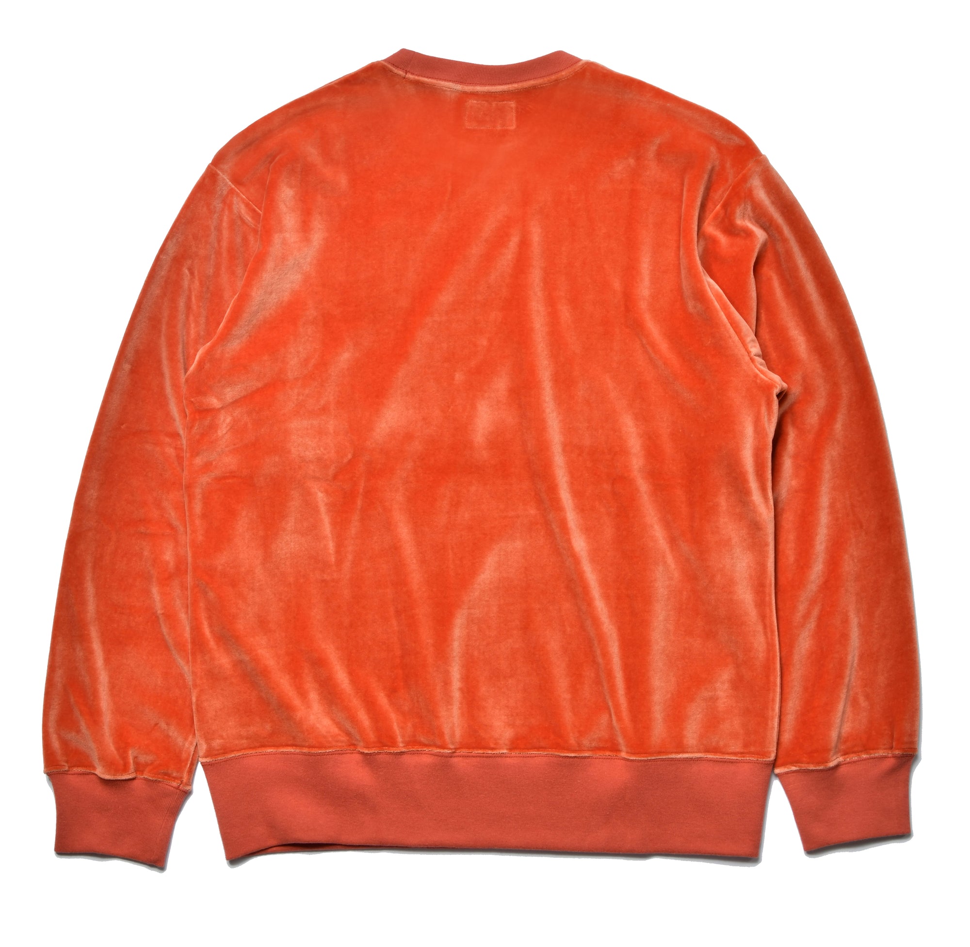 COTTON RAYON PILE SWEATSHIRT
