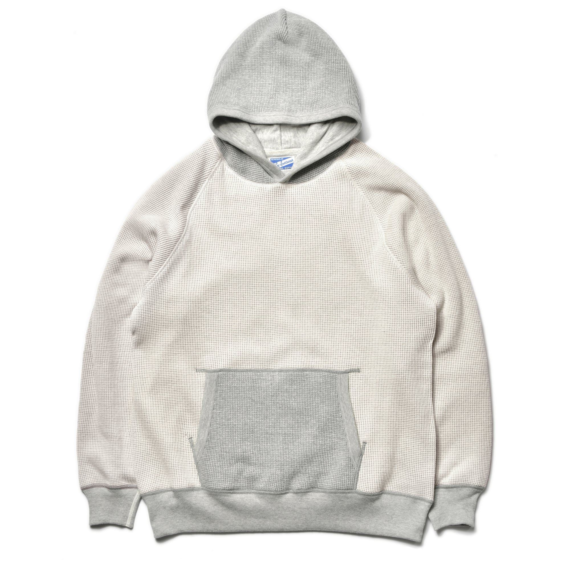 THERMAL SWEATSHIRT (TWO-TONE)