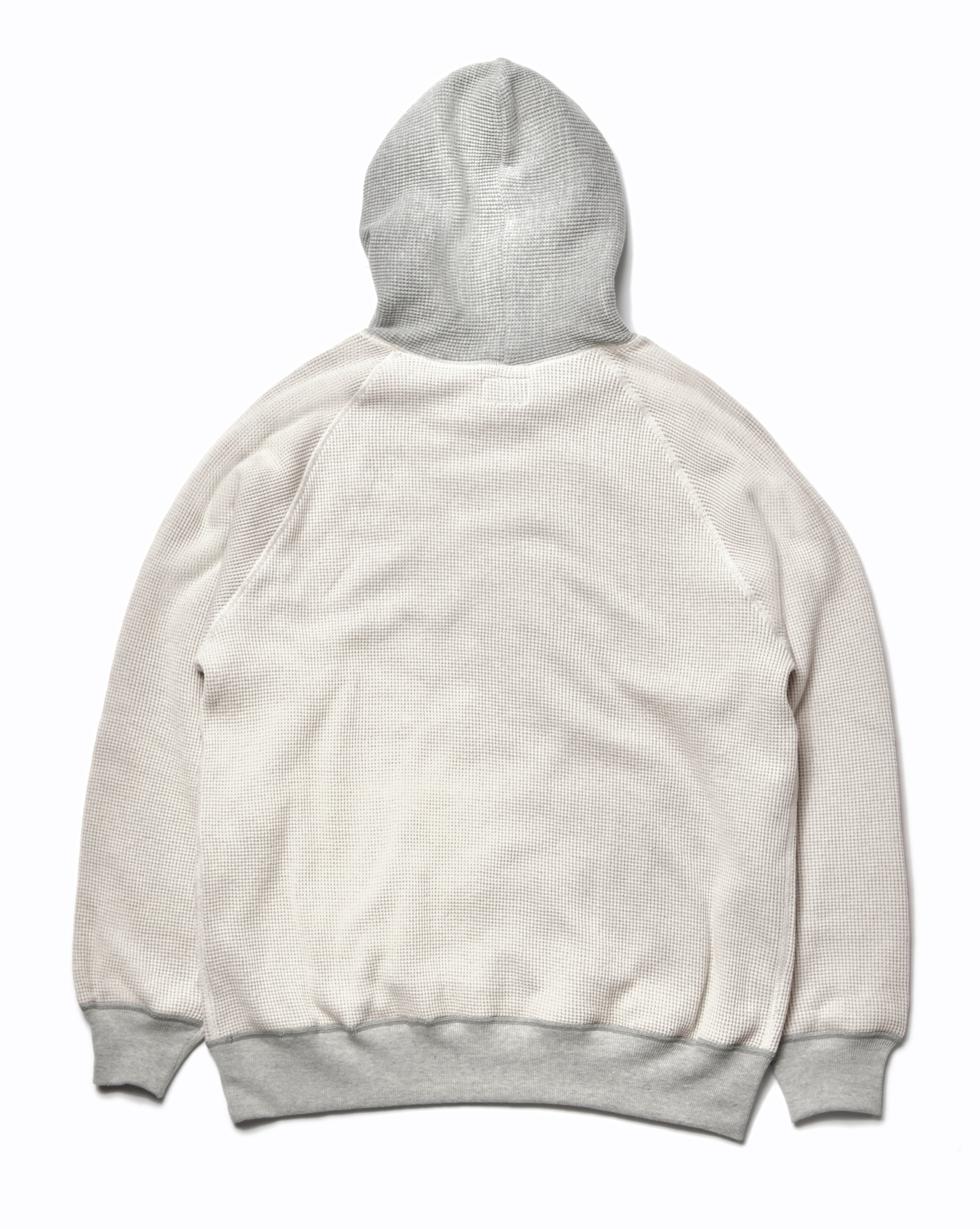 THERMAL SWEATSHIRT (TWO-TONE) – The Real McCoy's