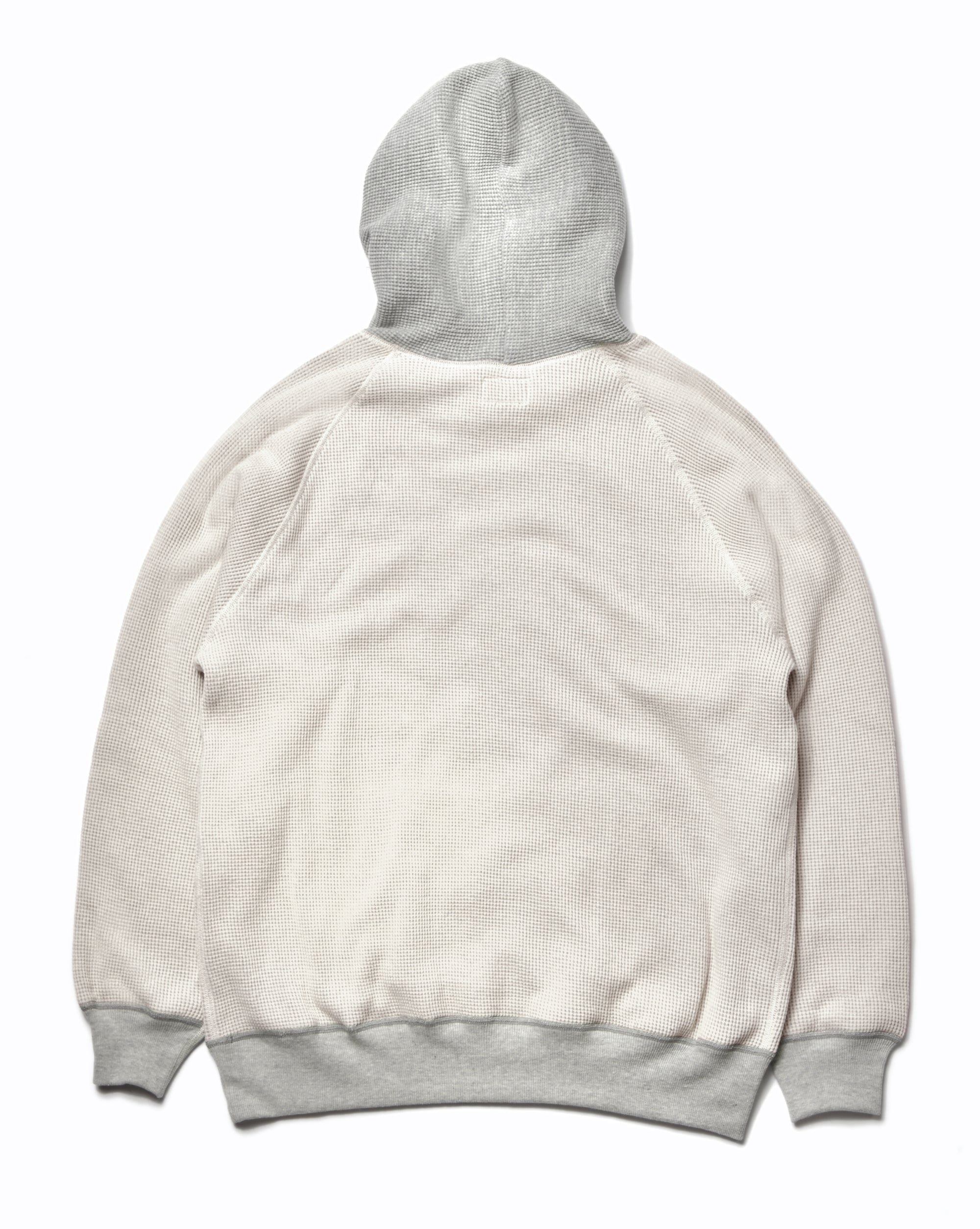 THERMAL SWEATSHIRT (TWO-TONE)