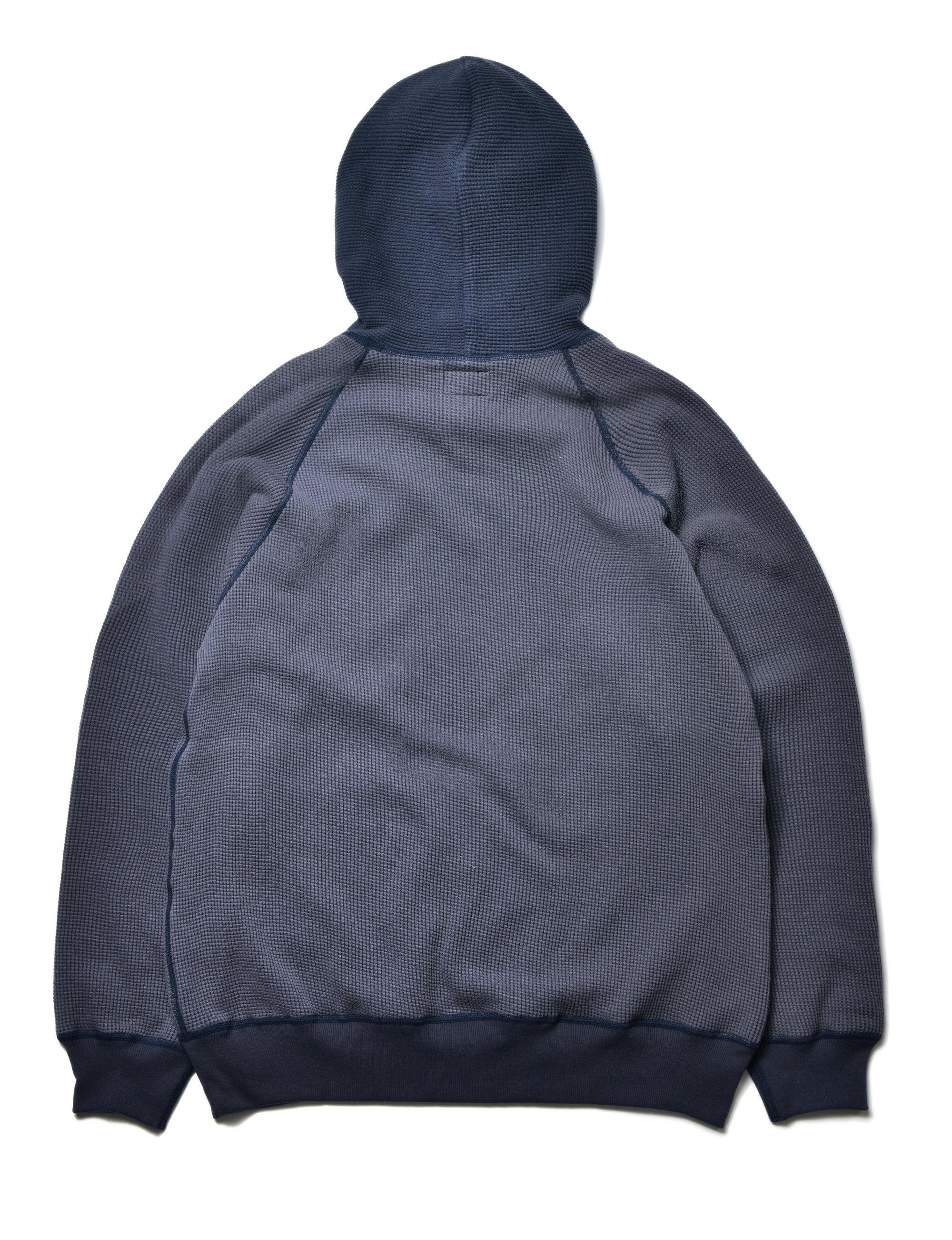 THERMAL SWEATSHIRT (TWO-TONE)