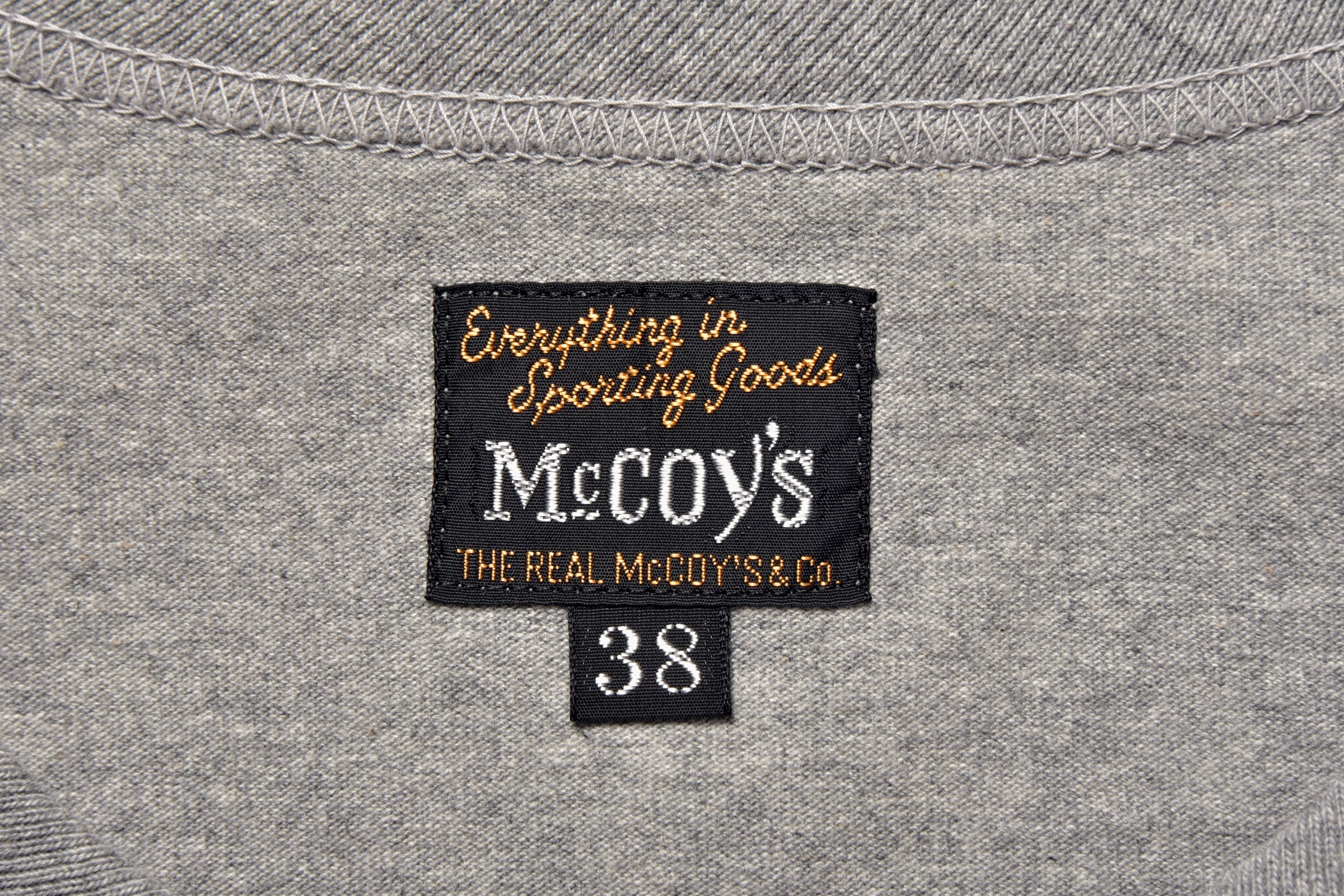 MILITARY TEE / HARGRAVE MILITARY ACADEMY – The Real McCoy's