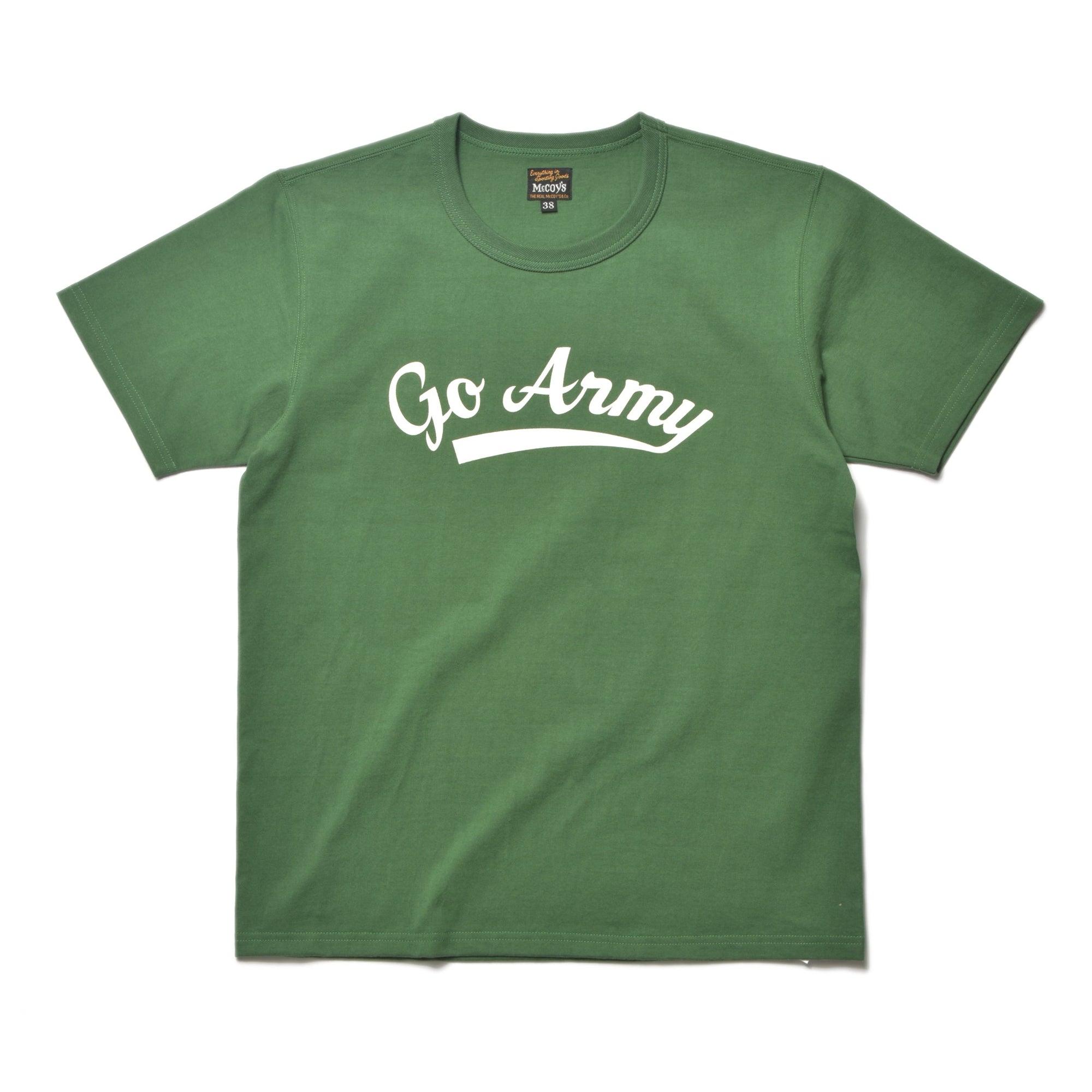 MILITARY TEE / GO ARMY