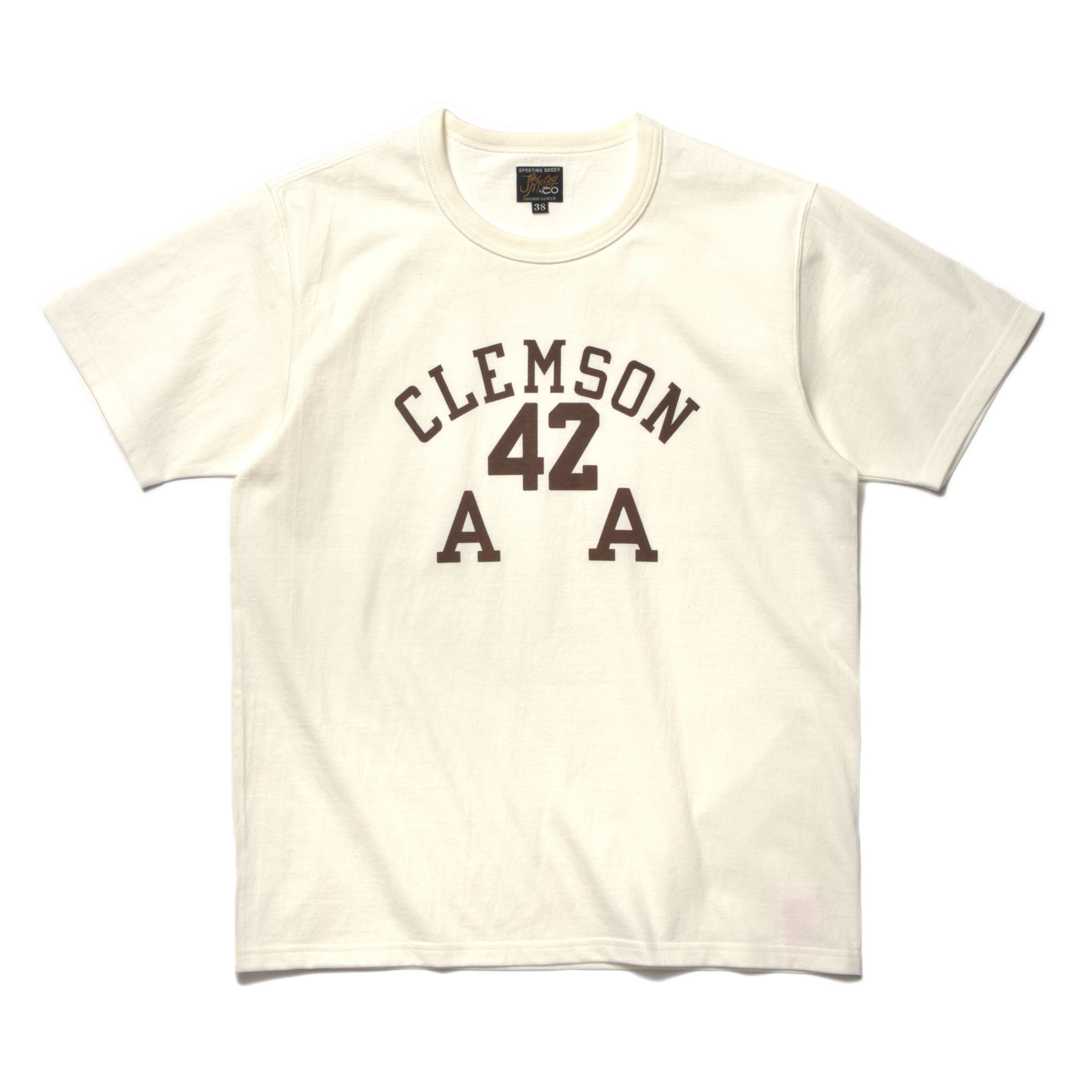 JOE MCCOY TEE / CLEMSON 42 – The Real McCoy's