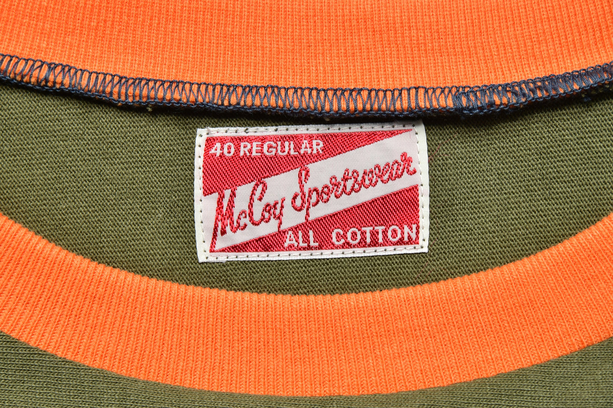 MULTI-TONE FOOTBALL TEE / 68