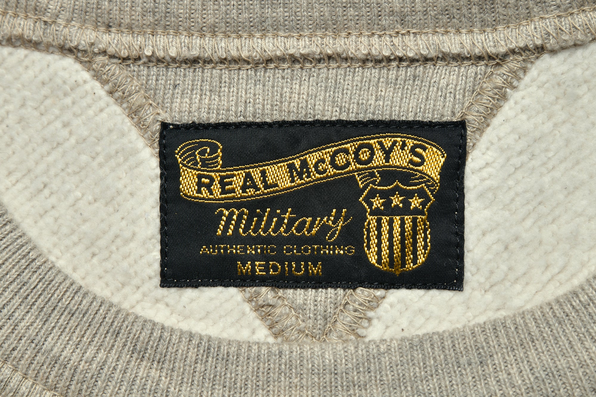 MILITARY PRINT SWEATSHIRT / RED BALL HIGHWAY